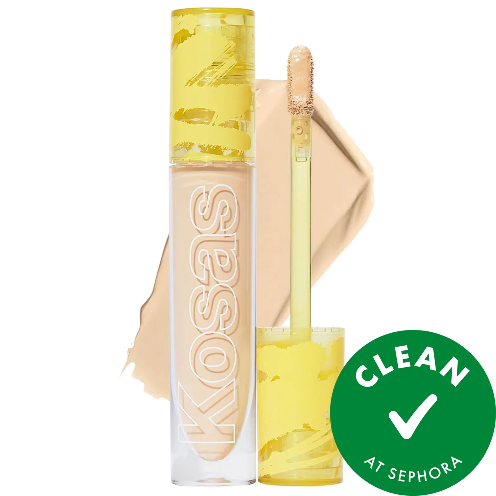Revealer Super Creamy + Brightening Concealer with Caffeine and Hyaluronic Acid — foto 14 de 47