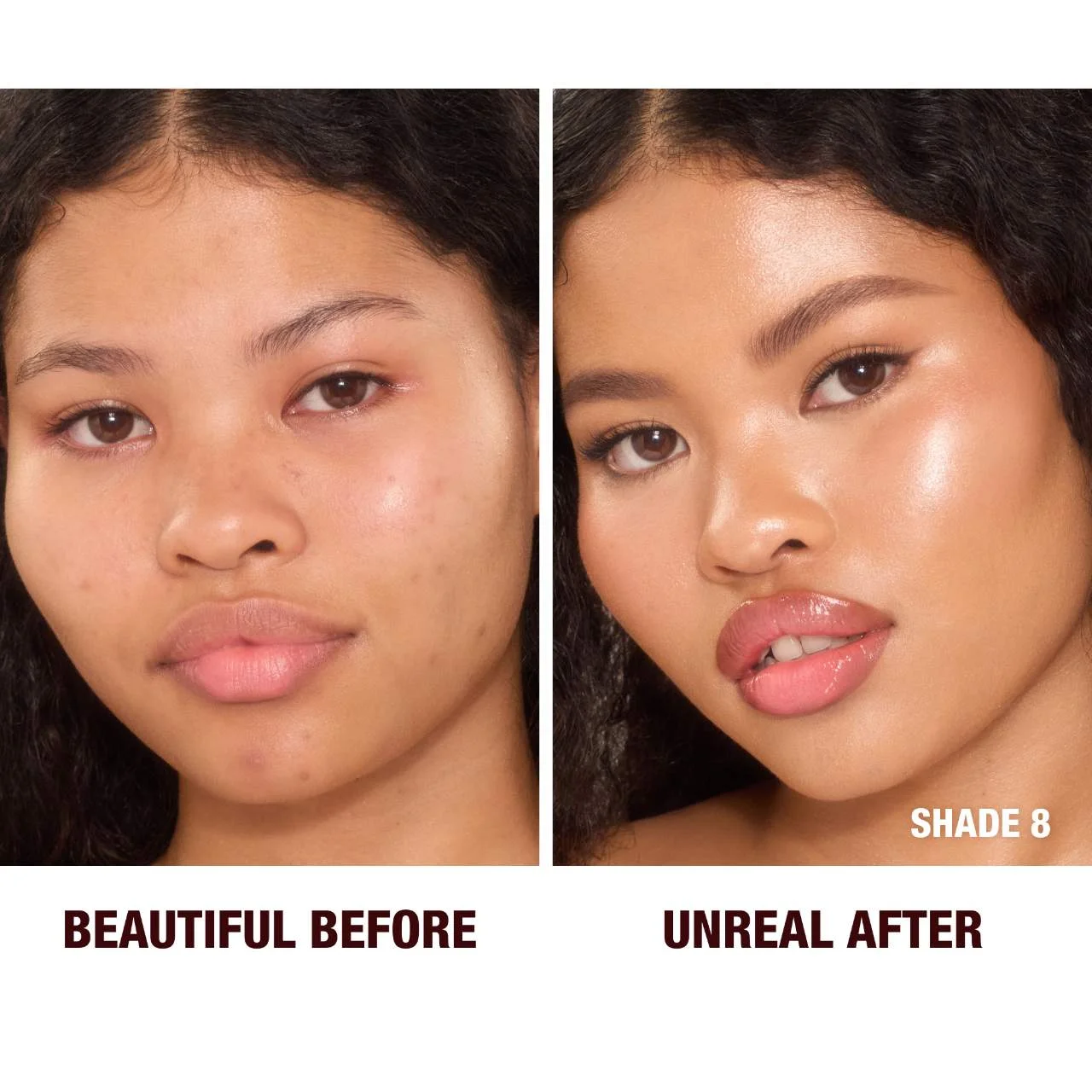 Unreal Skin Sheer Glow Tint Hydrating Foundation Stick — foto 2 de 30
