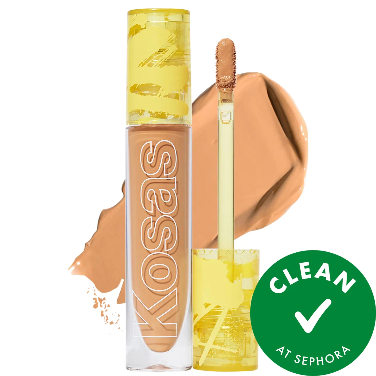Revealer Super Creamy + Brightening Concealer with Caffeine and Hyaluronic Acid — foto 33 de 47