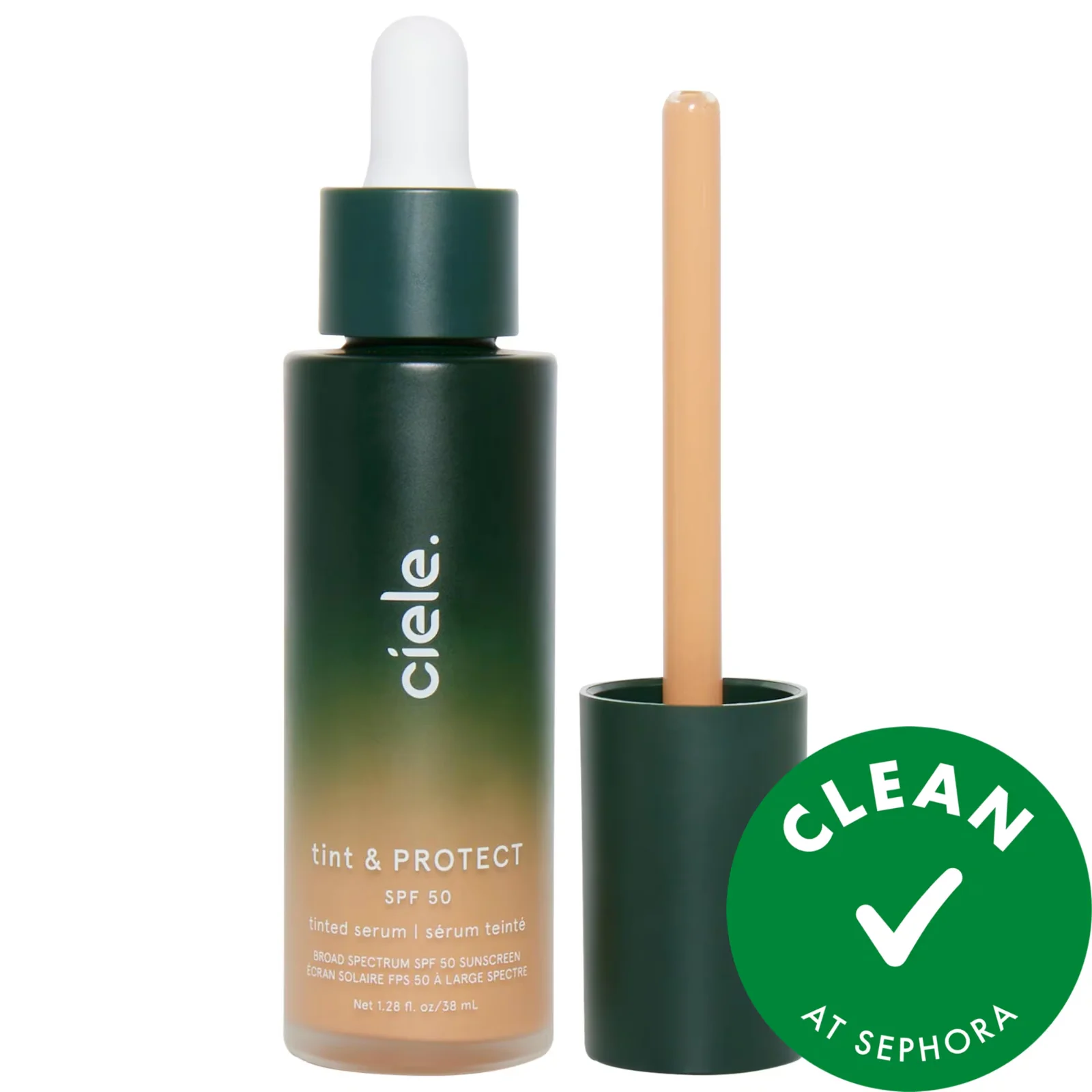 tint & PROTECT medium coverage serum foundation with SPF 50+ — foto 12 de 20