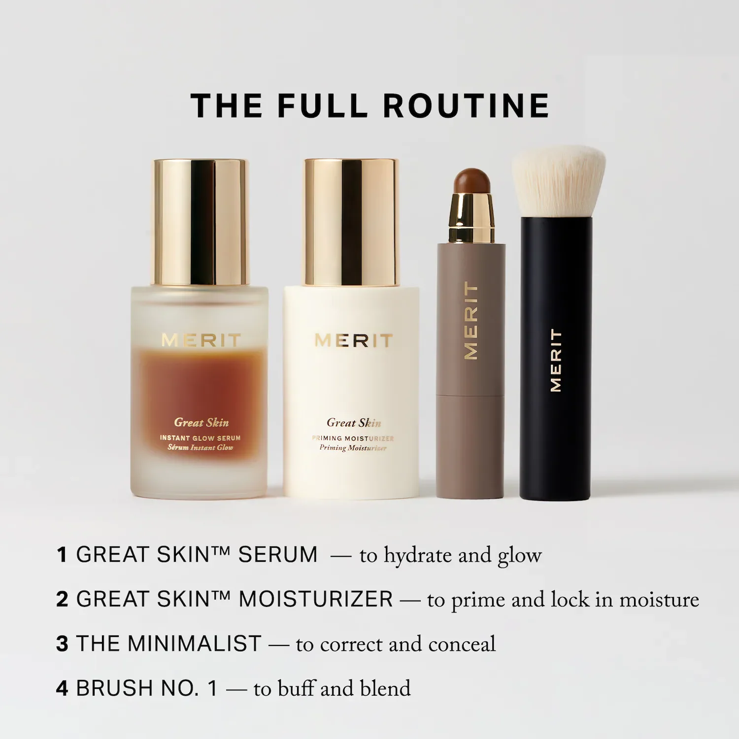 The Minimalist Perfecting Complexion Foundation and Concealer Stick — foto 9 de 40