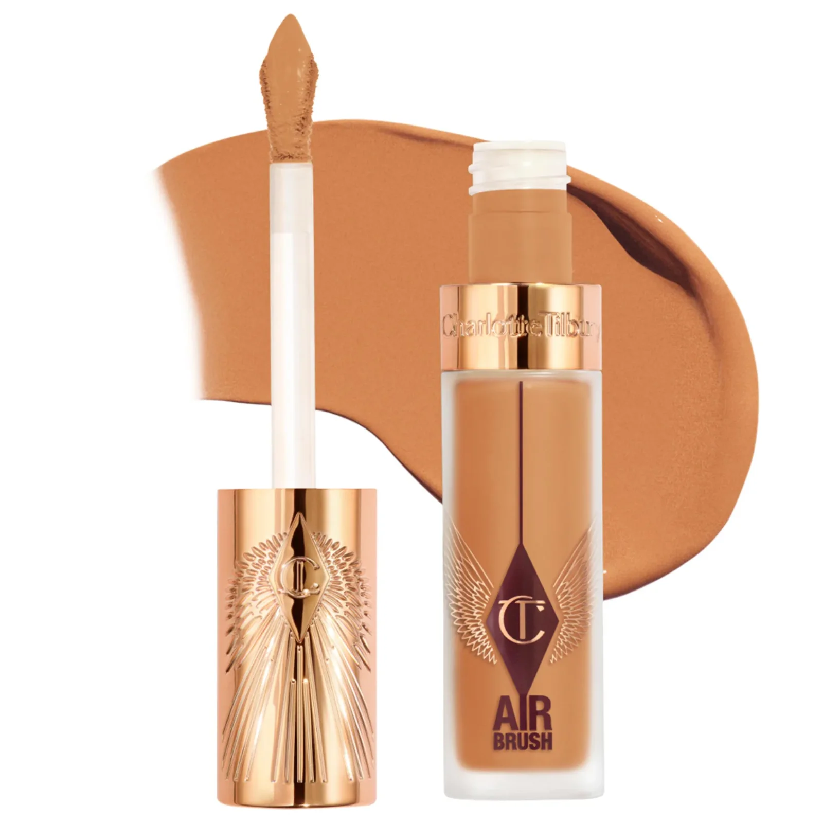 Airbrush Flawless Crease-Proof Long-Wear Blur Concealer with Hyaluronic Acid — foto 33 de 44