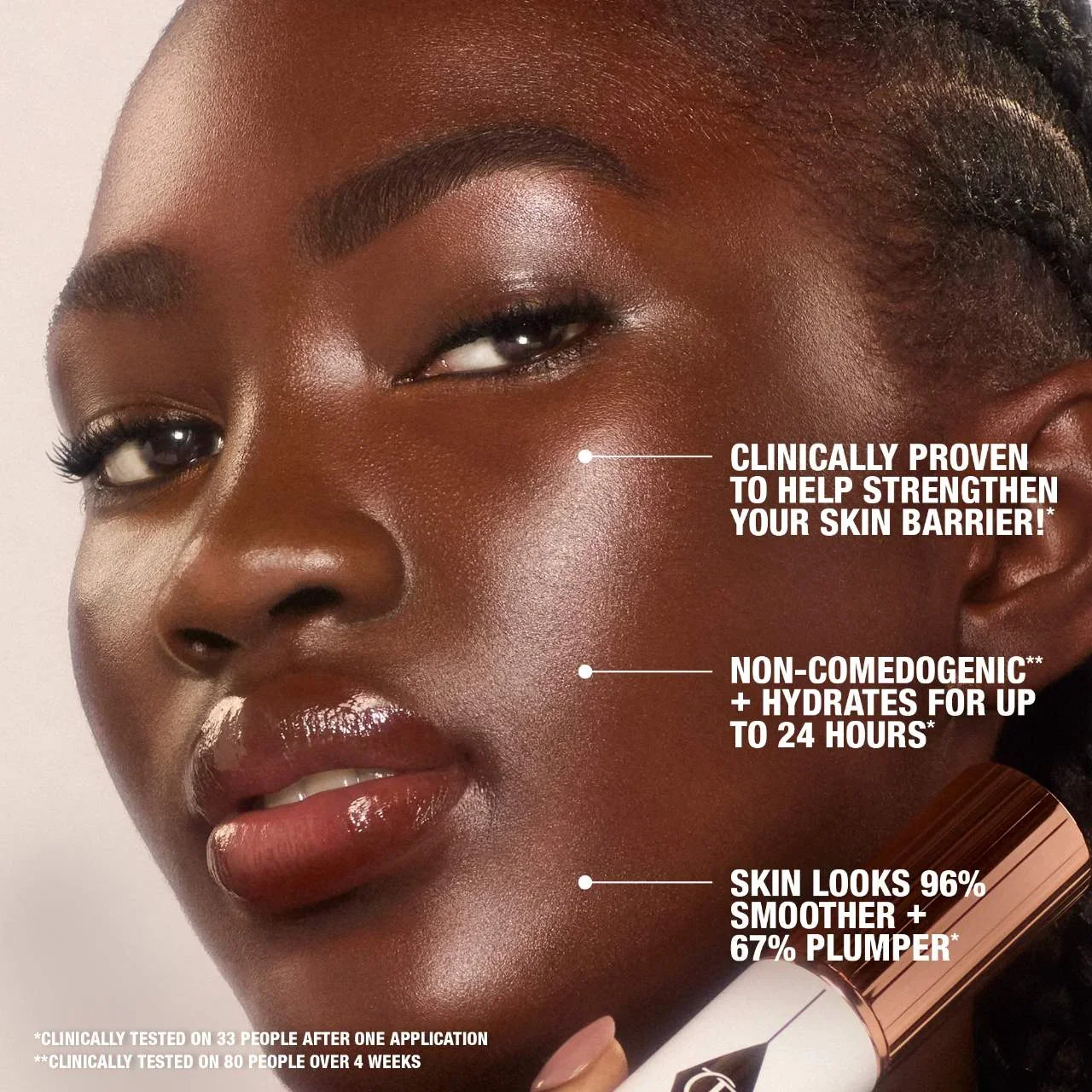 Unreal Skin Sheer Glow Tint Hydrating Foundation Stick — foto 4 de 30