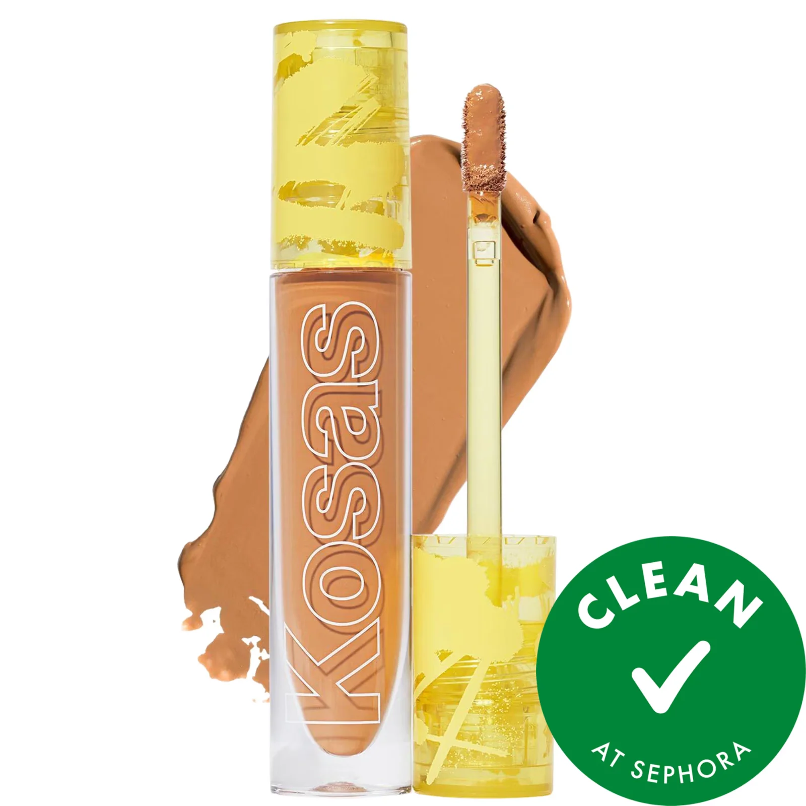 Revealer Super Creamy + Brightening Concealer with Caffeine and Hyaluronic Acid — foto 38 de 47
