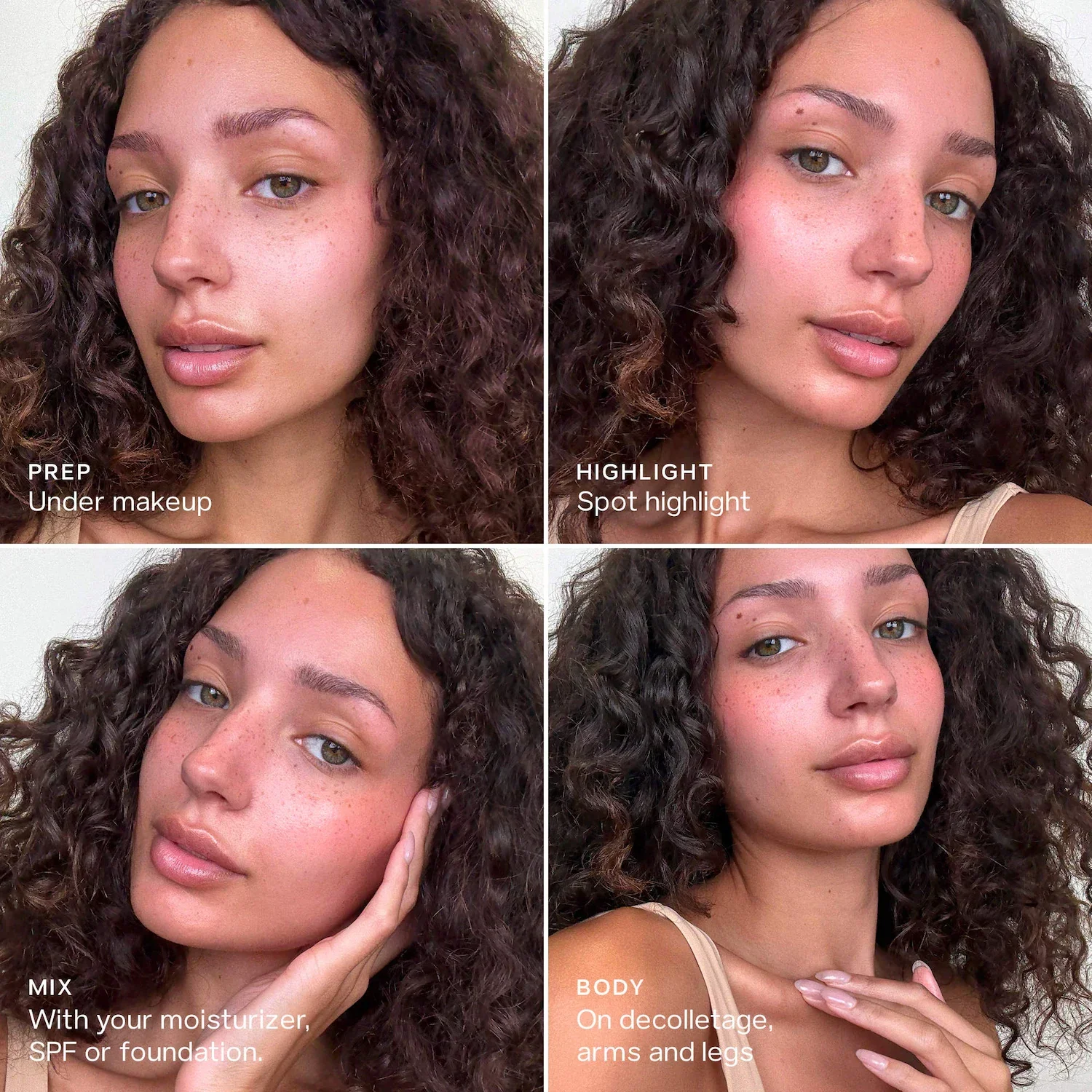 Mini Glowy Super™ Gel Lightweight Multipurpose Illuminator & Liquid Highlighter — foto 7 de 13