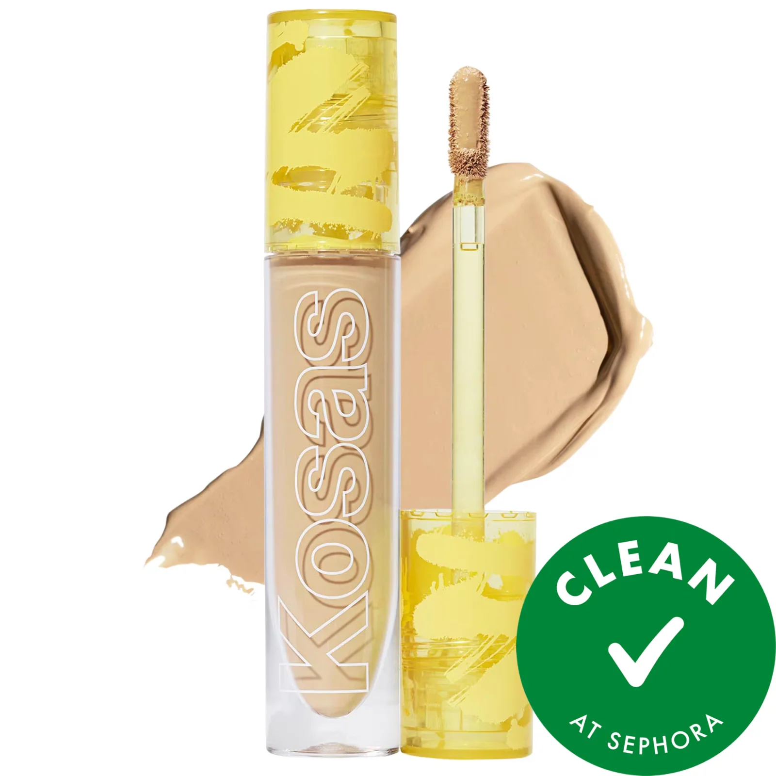 Revealer Super Creamy + Brightening Concealer with Caffeine and Hyaluronic Acid — foto 27 de 47