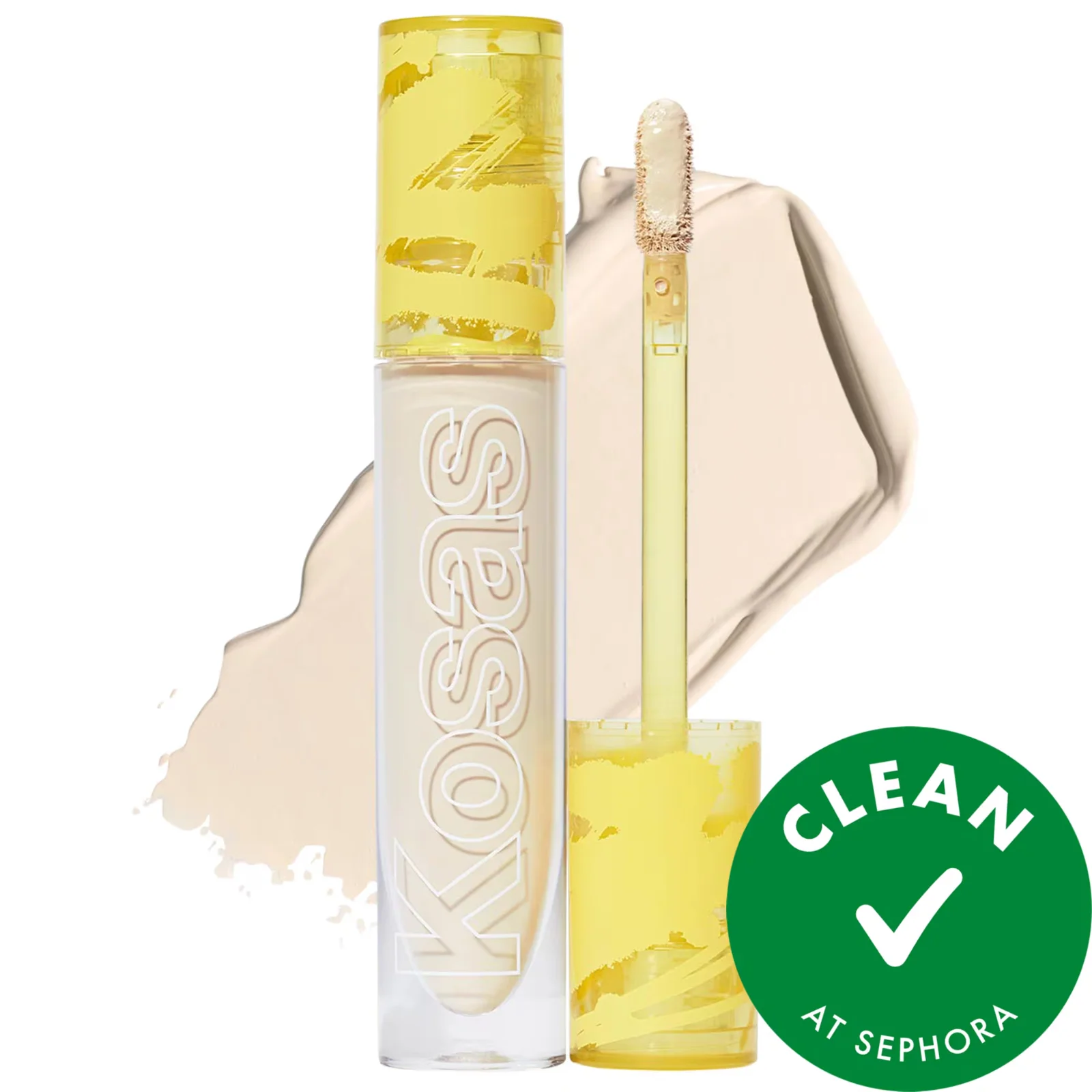 Revealer Super Creamy + Brightening Concealer with Caffeine and Hyaluronic Acid — foto 10 de 47