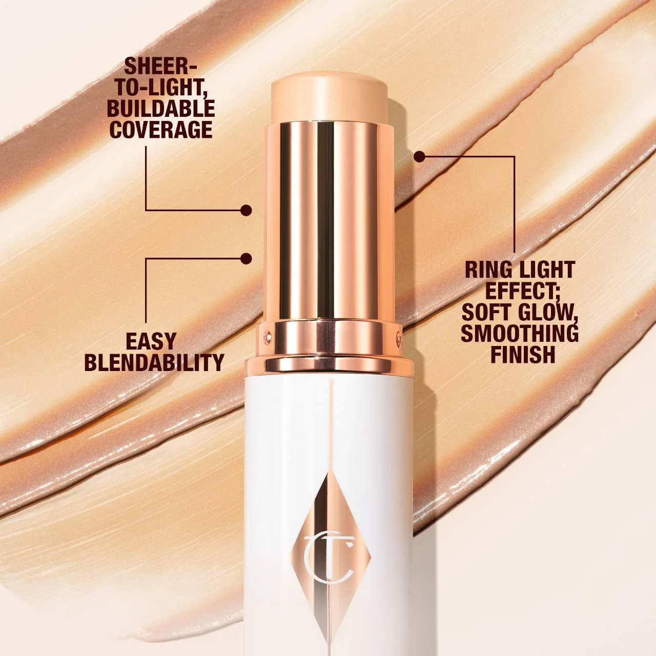 Unreal Skin Sheer Glow Tint Hydrating Foundation Stick — foto 5 de 30