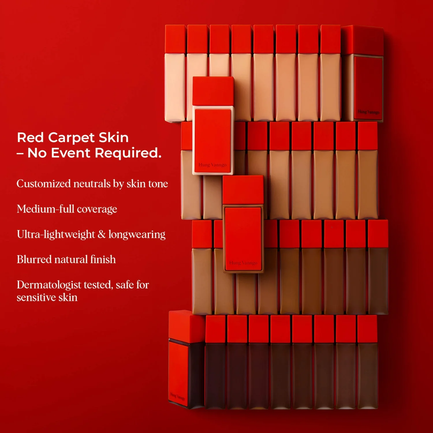 Red Carpet Skin Luminous Longwear Serum Foundation — foto 6 de 48