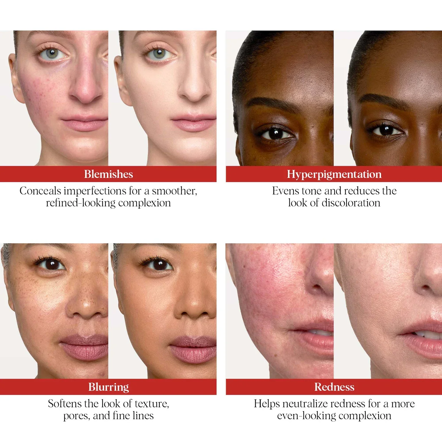 Red Carpet Skin Luminous Longwear Serum Foundation — foto 8 de 48
