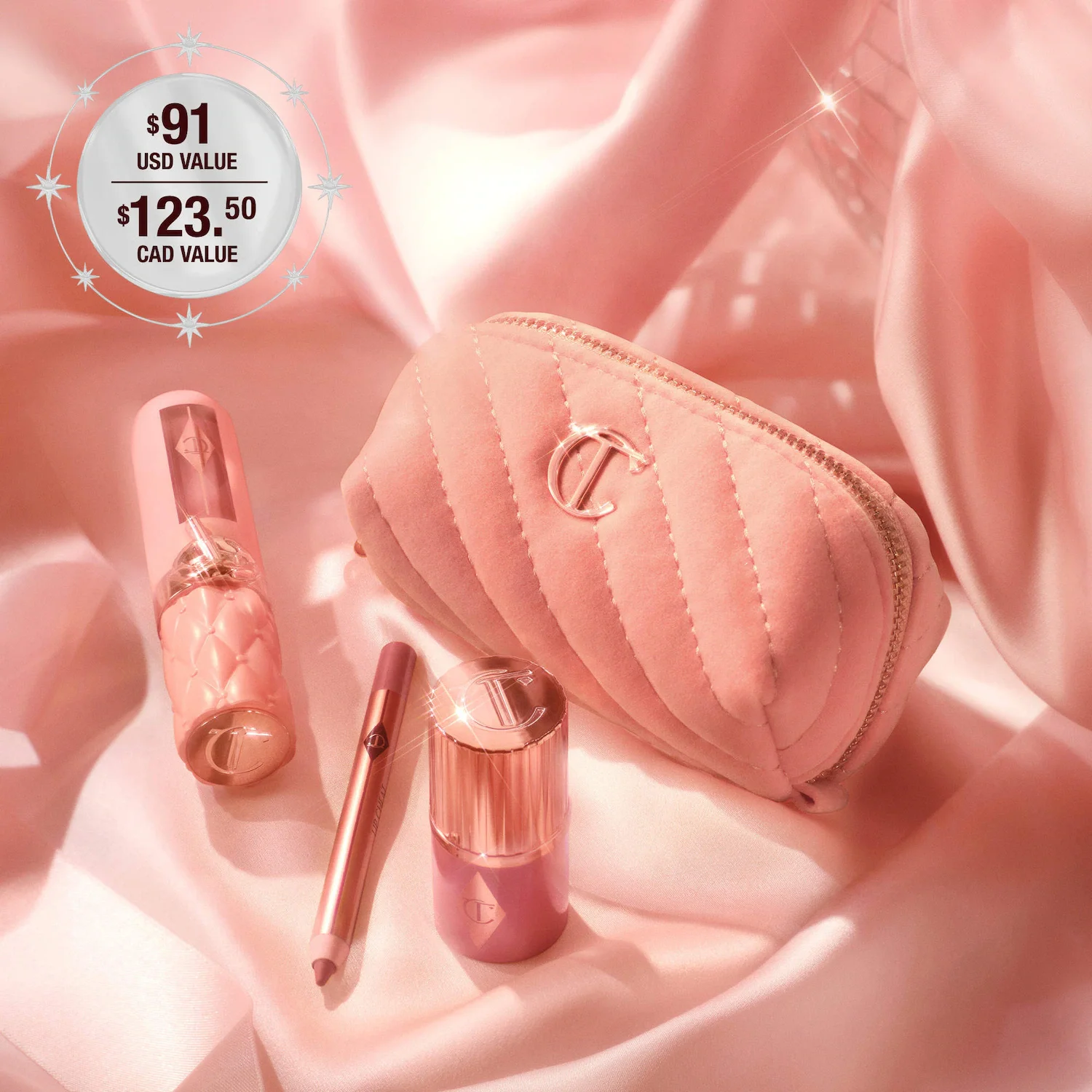 Pillow Talk Everyday Icons Lip & Cheek Makeup Gift Set — foto 2 de 9