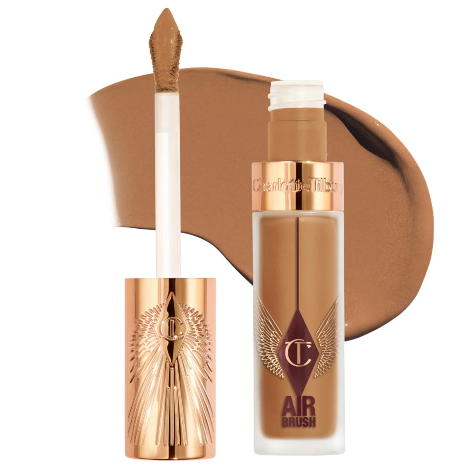 Airbrush Flawless Crease-Proof Long-Wear Blur Concealer with Hyaluronic Acid — foto 34 de 44
