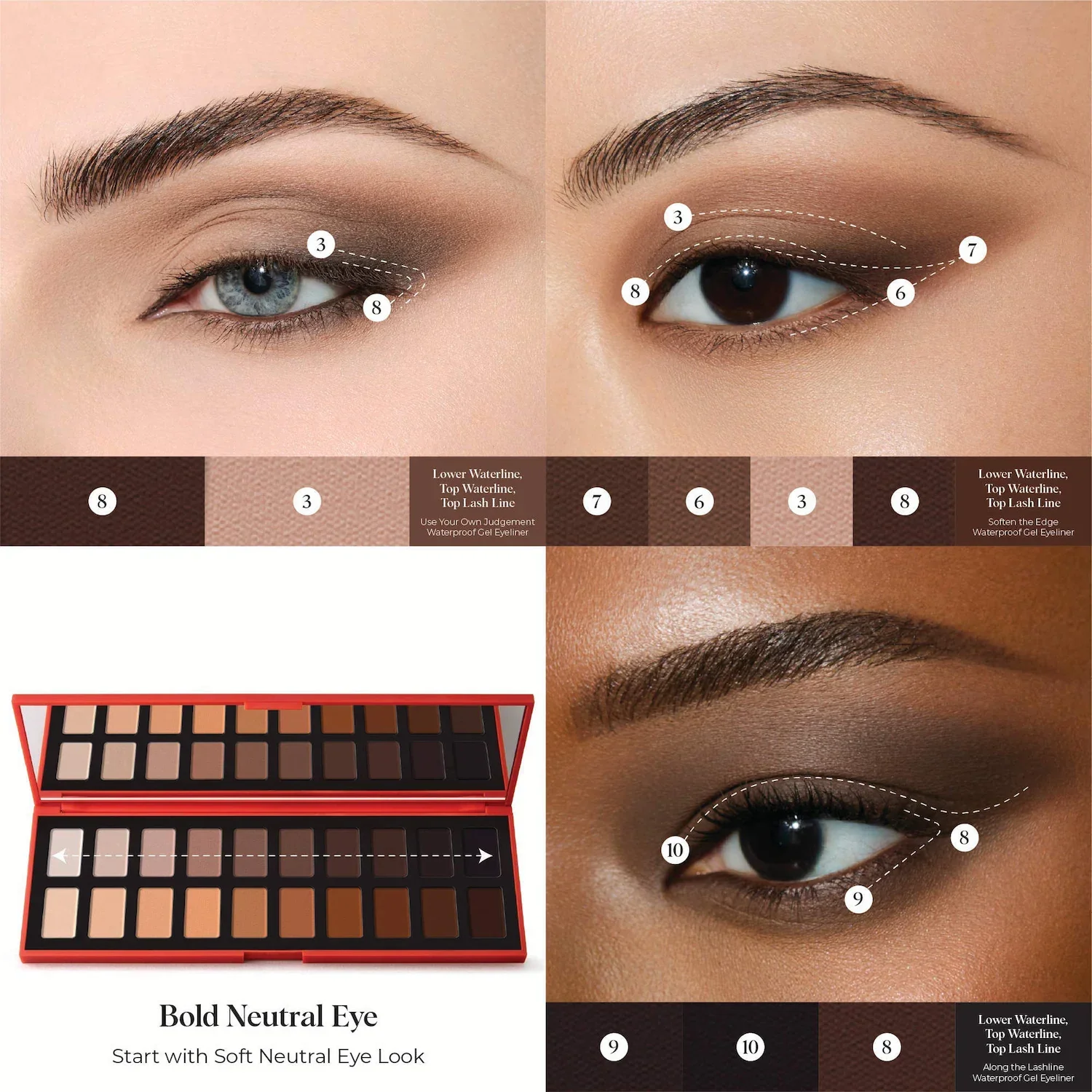 Timeless Taupes Color Story Eyeshadow Palette — foto 4 de 10