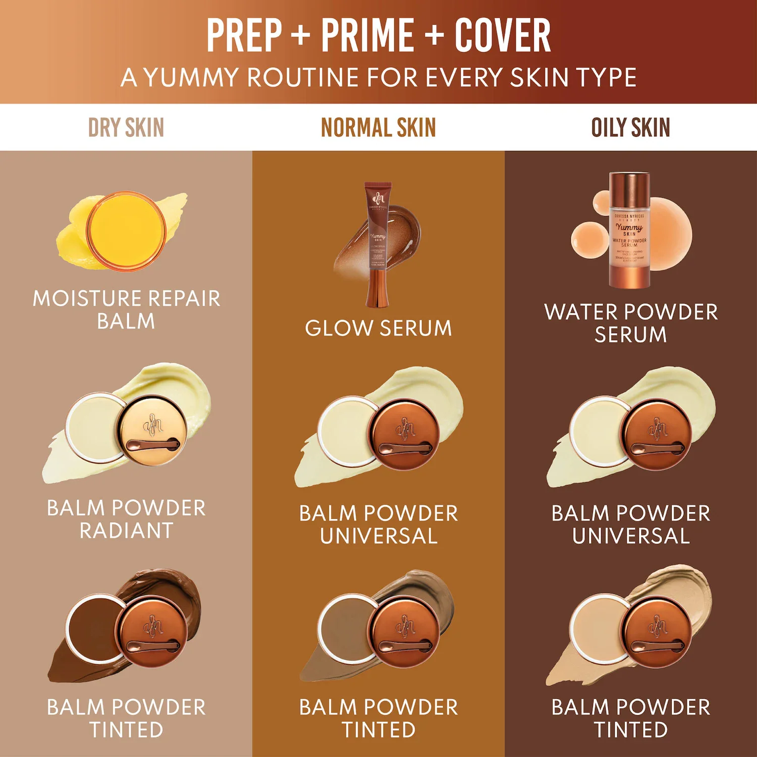 Yummy Skin Blurring Balm Powder - Tinted Primer & Foundation — foto 6 de 27