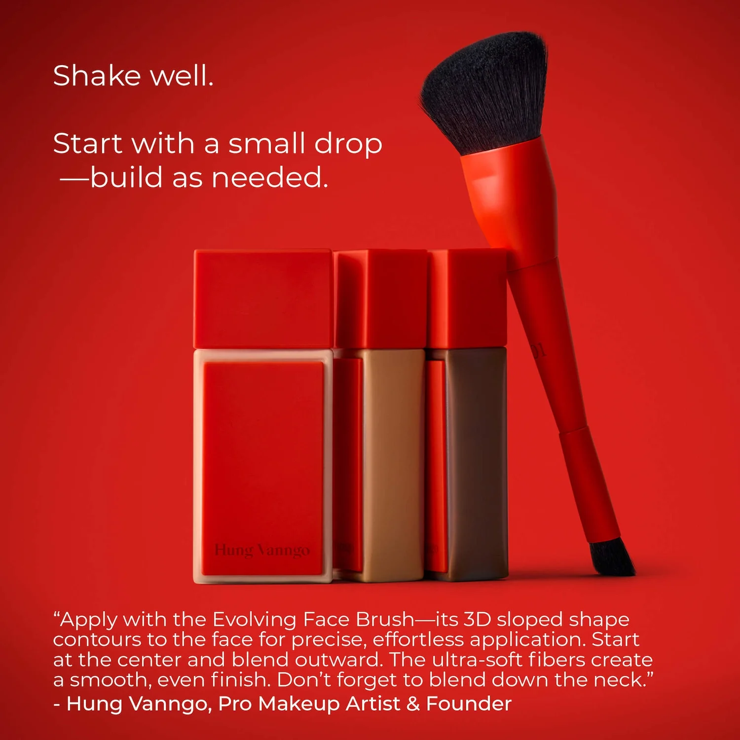 Red Carpet Skin Luminous Longwear Serum Foundation — foto 9 de 48