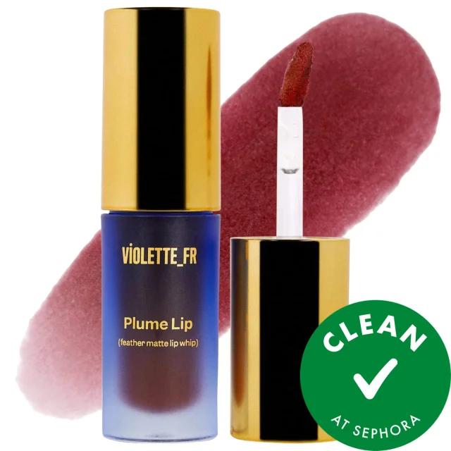 PLUME LIP Moisturizing Feather Matte Lip Whip
