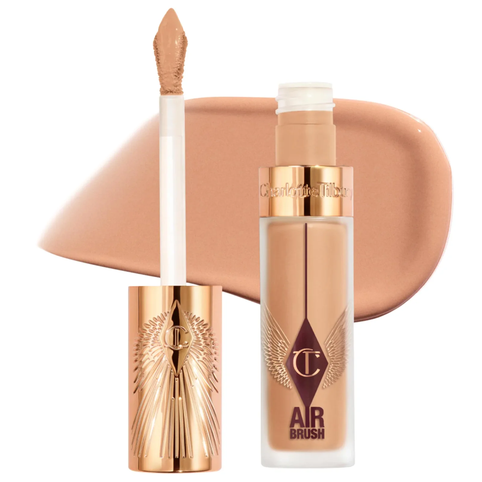Airbrush Flawless Crease-Proof Long-Wear Blur Concealer with Hyaluronic Acid — foto 27 de 44