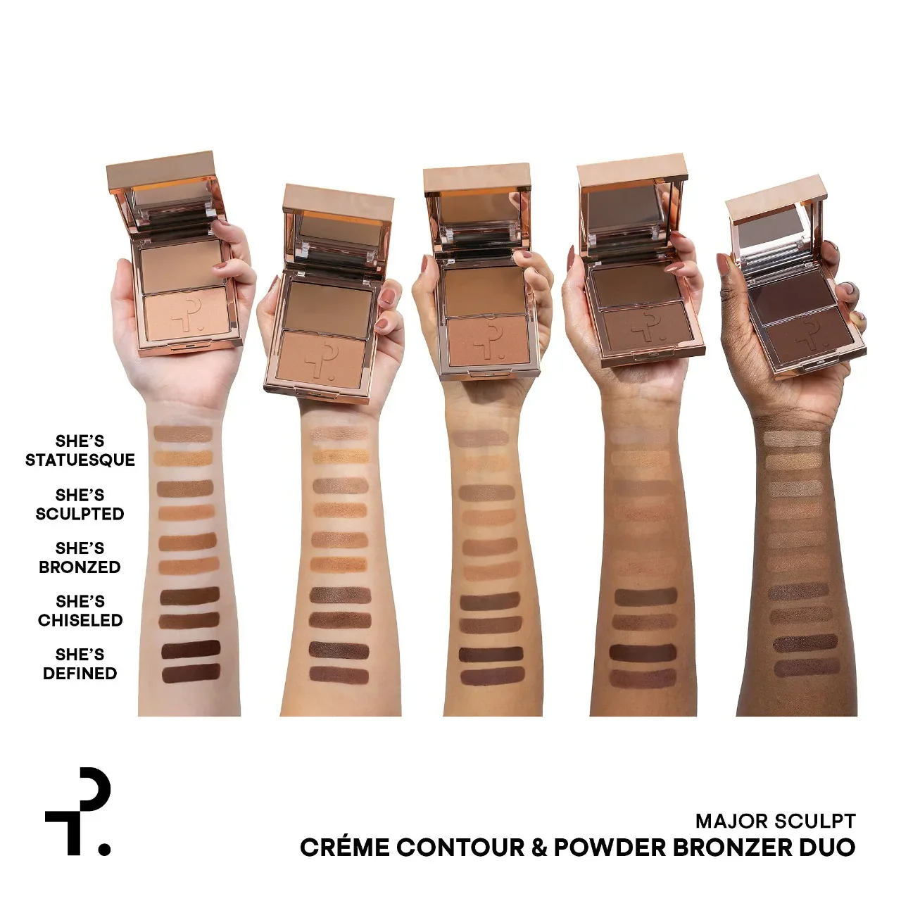 Major Sculpt Crème Contour & Powder Bronzer Duo — foto 3 de 13