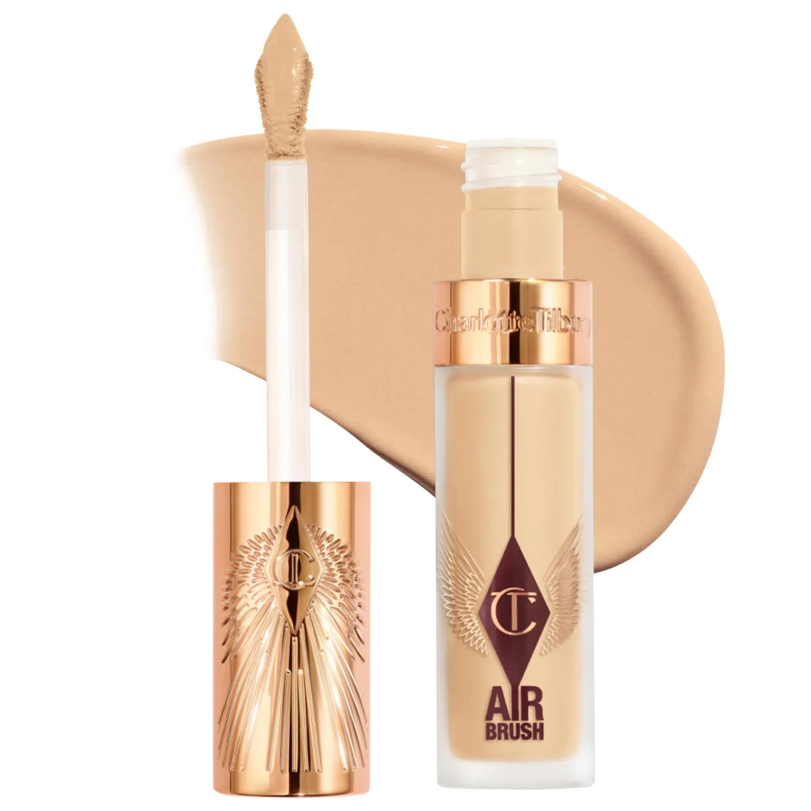 Airbrush Flawless Crease-Proof Long-Wear Blur Concealer with Hyaluronic Acid — foto 22 de 44