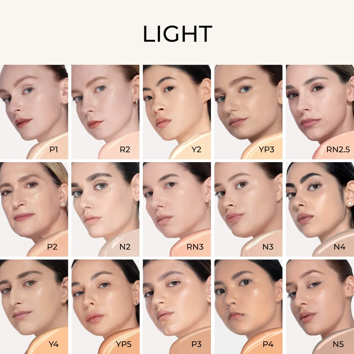 Hy-Glam Foundation Hydrating & Blurring Luminous Longwear Serum Foundation — foto 7 de 58