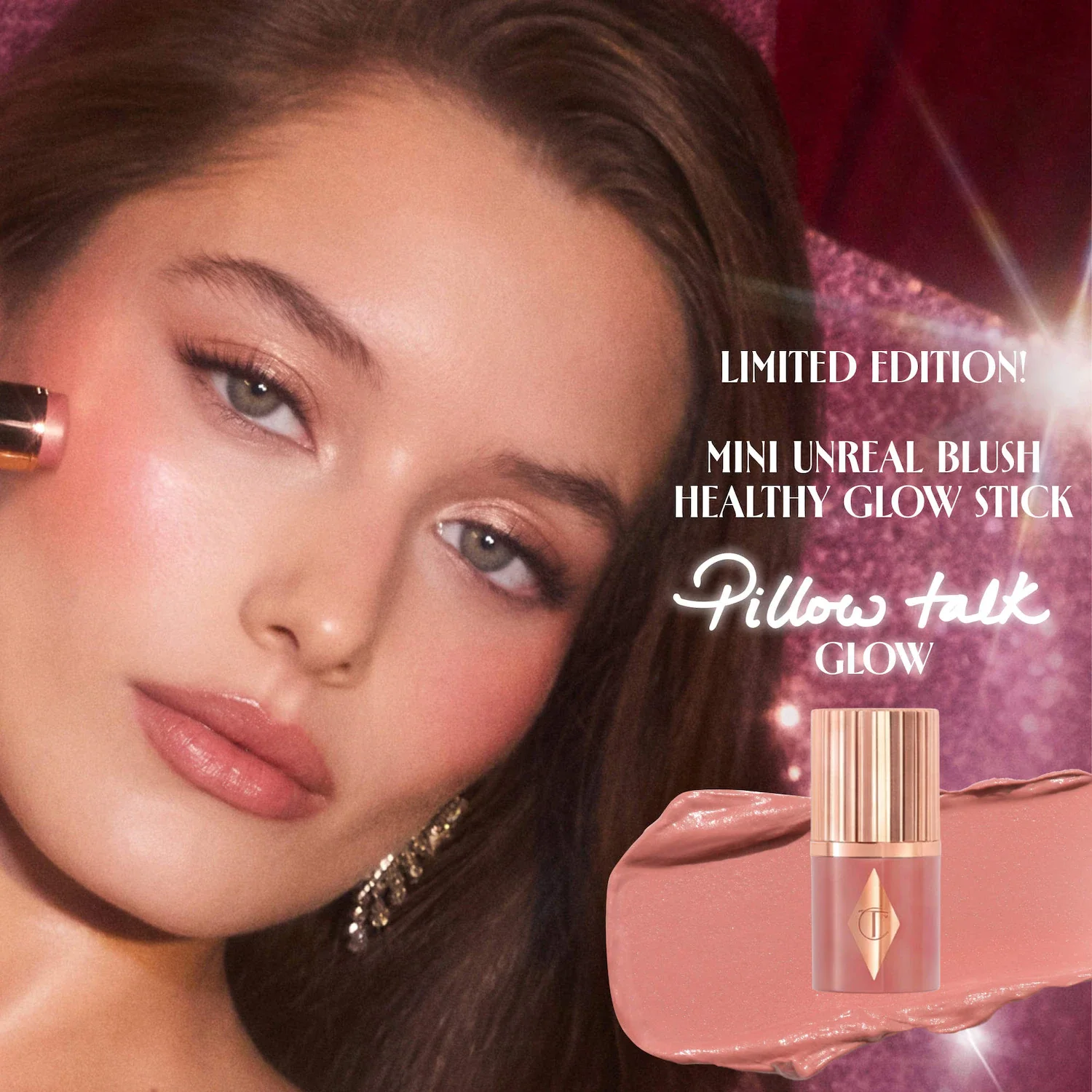 Pillow Talk Everyday Icons Lip & Cheek Makeup Gift Set — foto 4 de 9