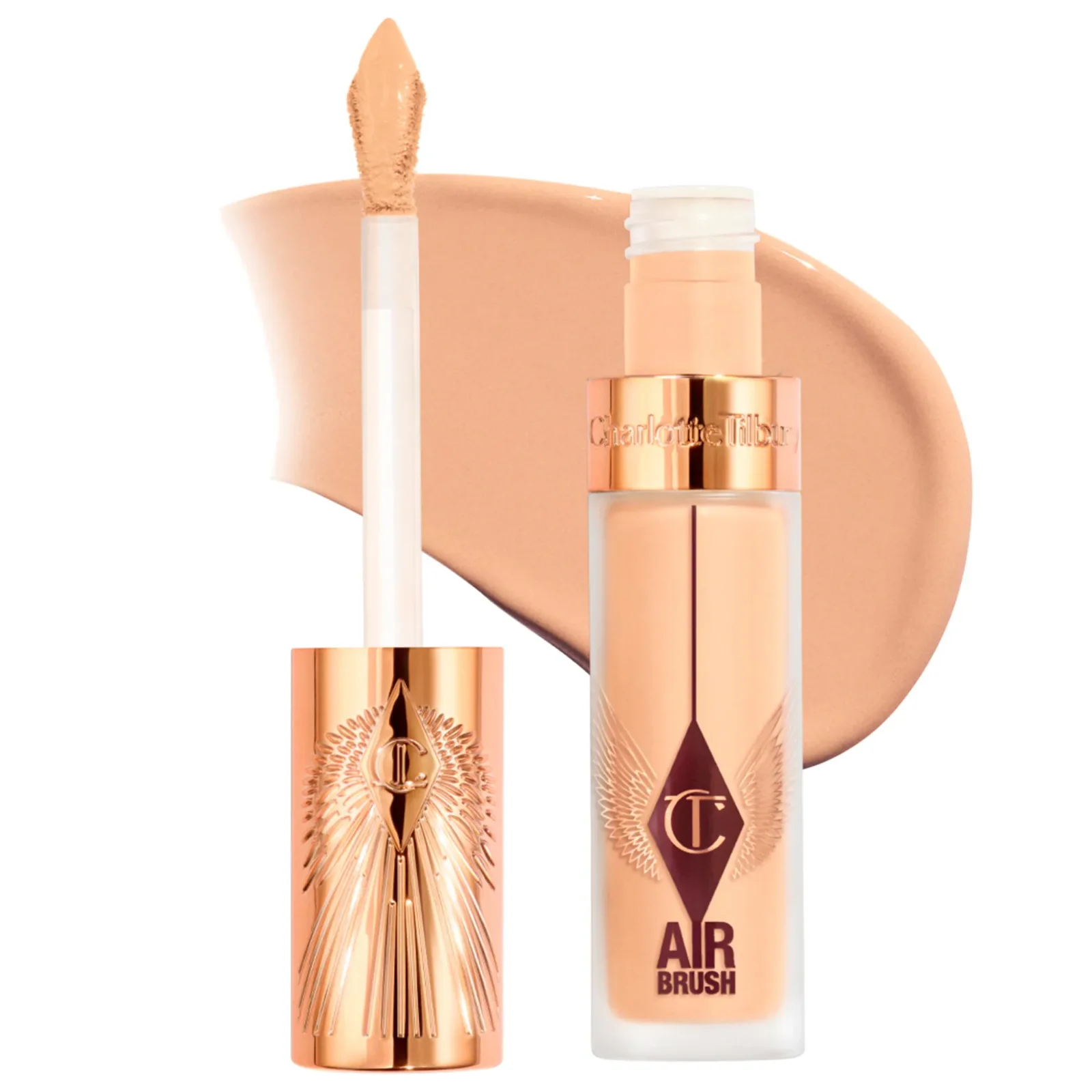 Airbrush Flawless Crease-Proof Long-Wear Blur Concealer with Hyaluronic Acid — foto 20 de 44