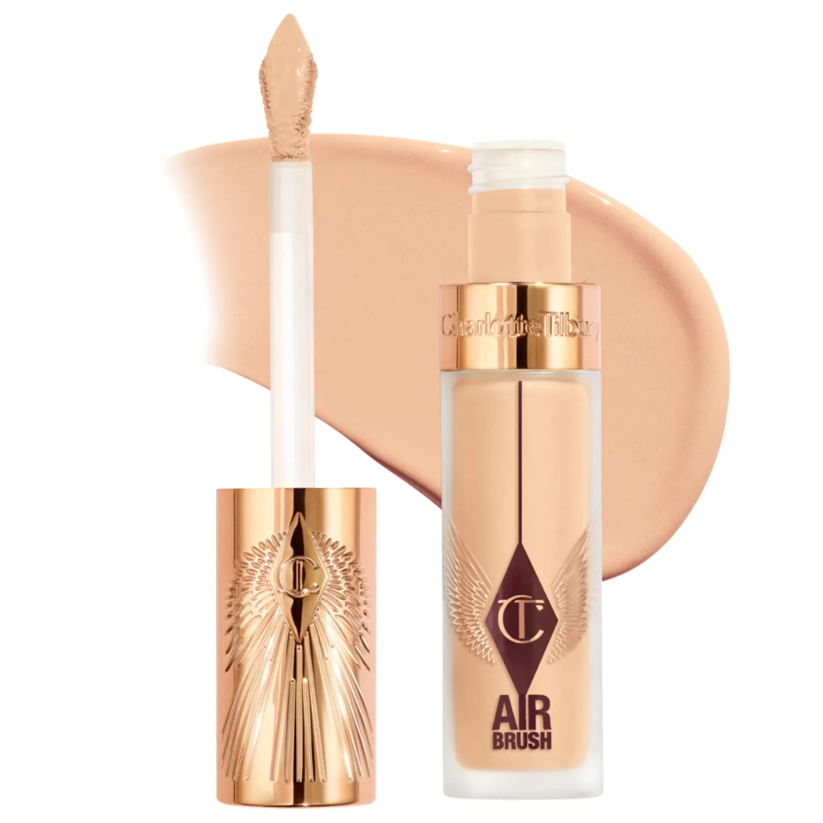 Airbrush Flawless Crease-Proof Long-Wear Blur Concealer with Hyaluronic Acid — foto 23 de 44