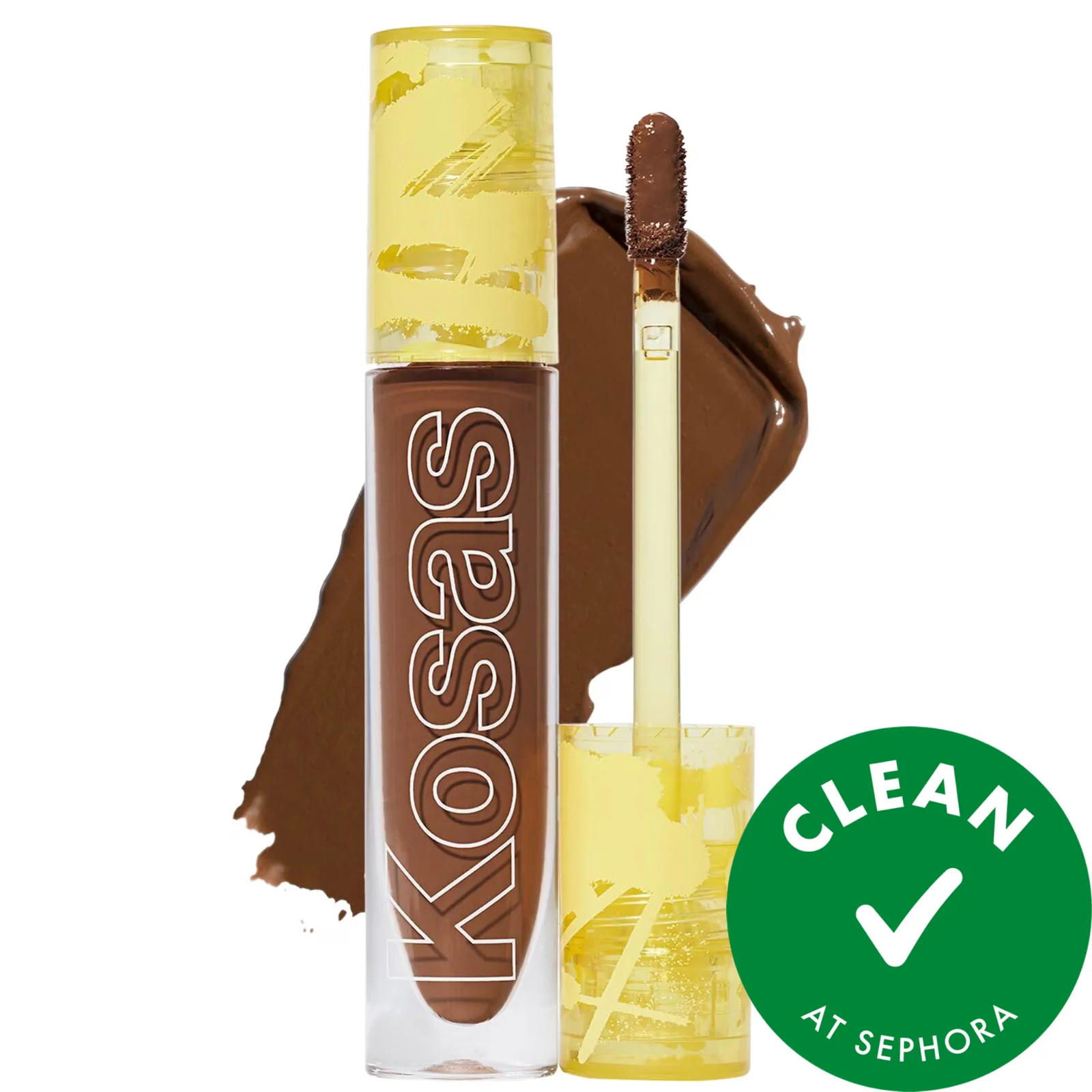 Revealer Super Creamy + Brightening Concealer with Caffeine and Hyaluronic Acid — foto 43 de 47