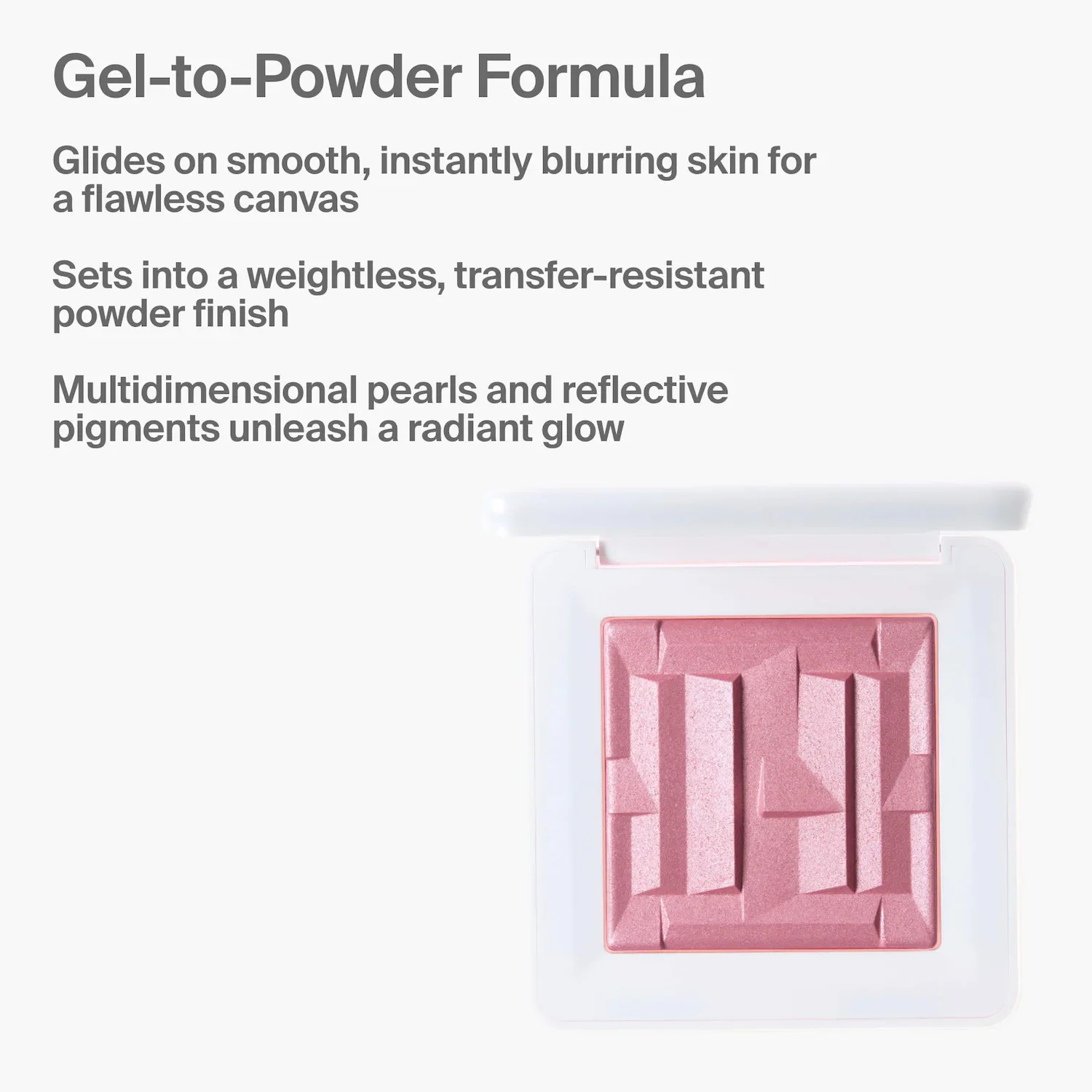Bio-Radiant Gel-Powder Illuminating Highlighter with Fermented Arnica — foto 8 de 16