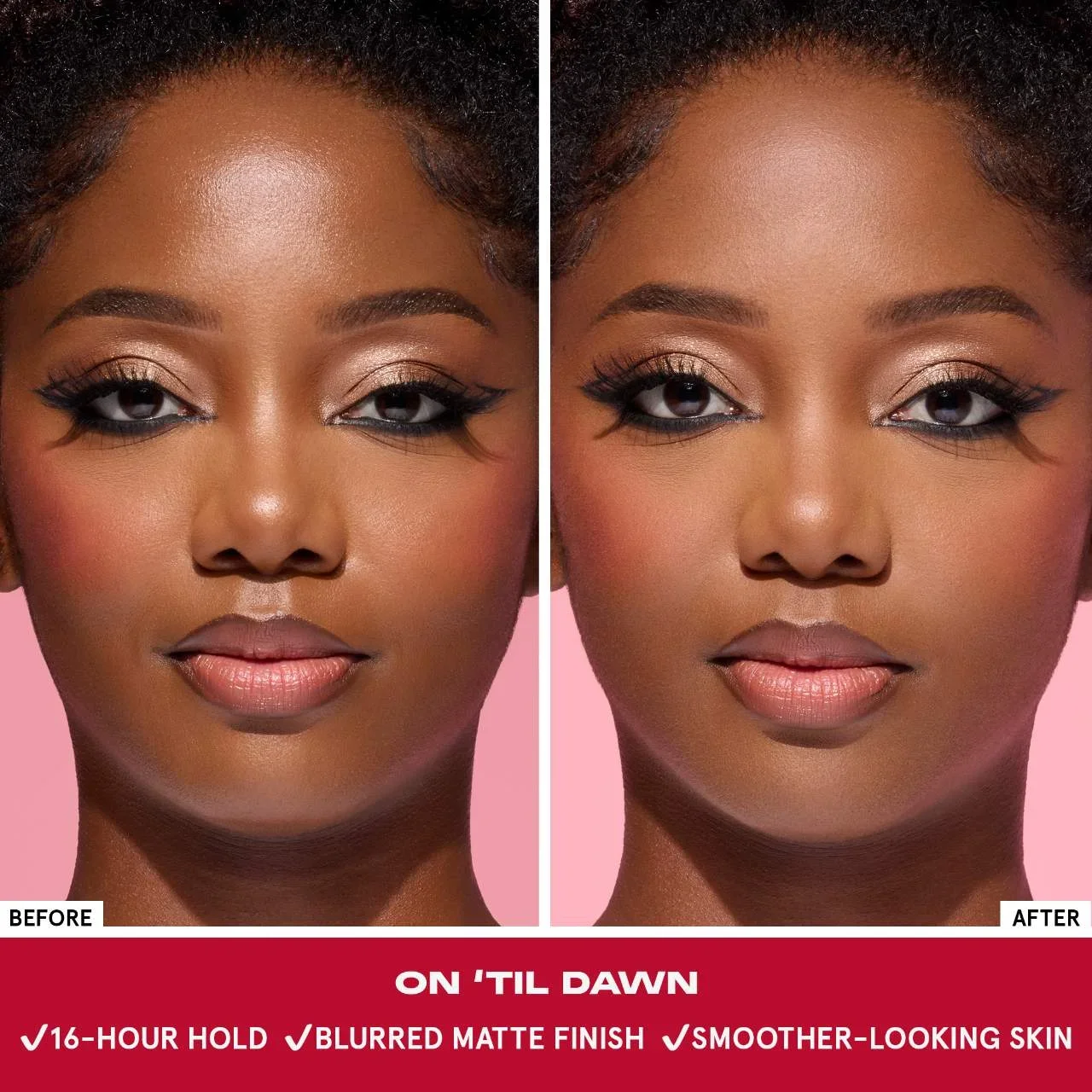 On 'Til Dawn Mattifying Waterproof Setting Spray — foto 2 de 5