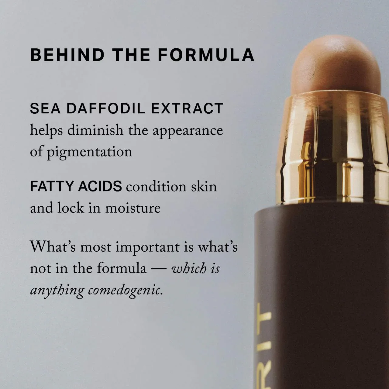The Minimalist Perfecting Complexion Foundation and Concealer Stick — foto 6 de 40
