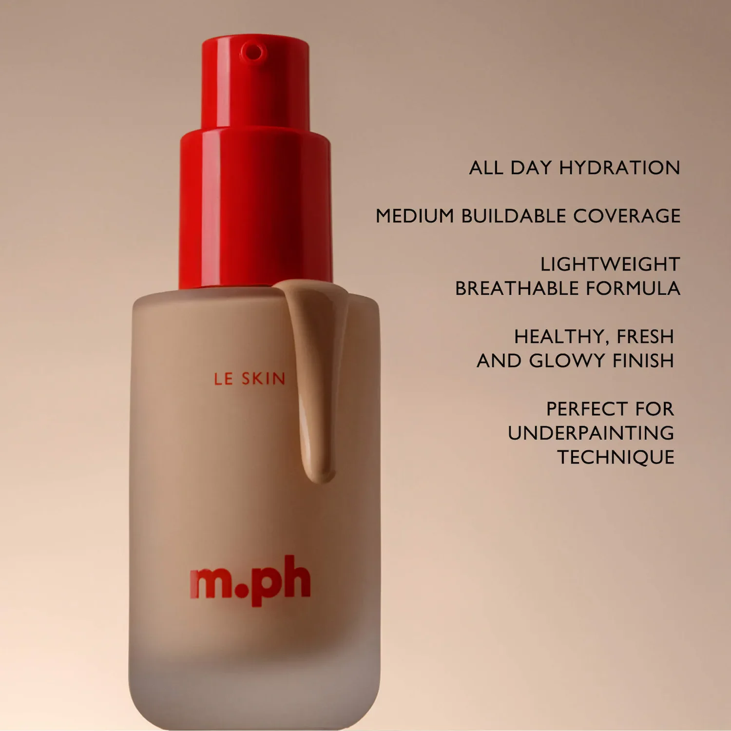 Le Skin Weightless Serum Foundation — foto 6 de 45