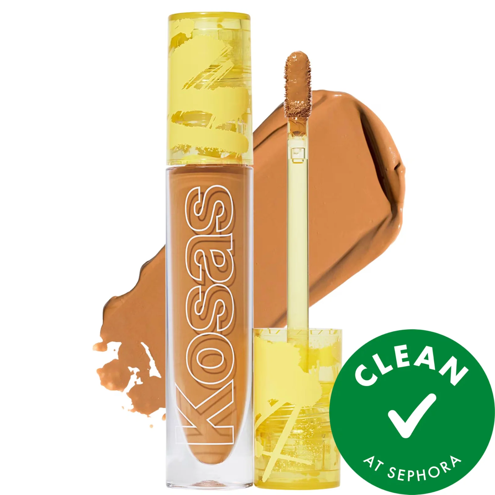 Revealer Super Creamy + Brightening Concealer with Caffeine and Hyaluronic Acid — foto 36 de 47