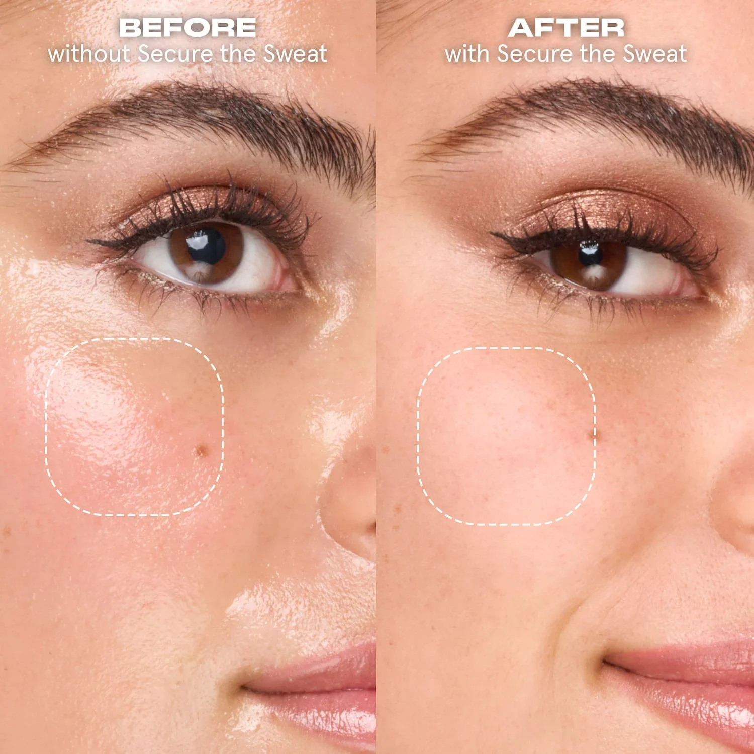Mini Secure The Sweat Waterproof Mattifying Primer — foto 5 de 10