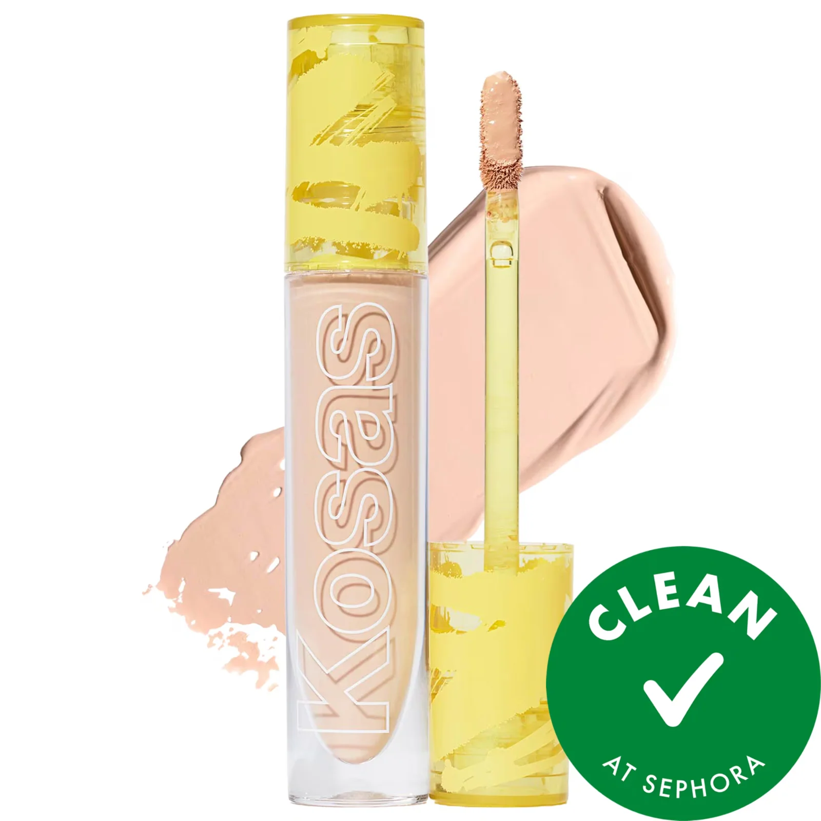 Revealer Super Creamy + Brightening Concealer with Caffeine and Hyaluronic Acid — foto 24 de 47
