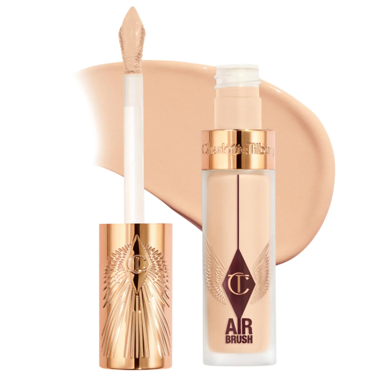Airbrush Flawless Crease-Proof Long-Wear Blur Concealer with Hyaluronic Acid — foto 19 de 44