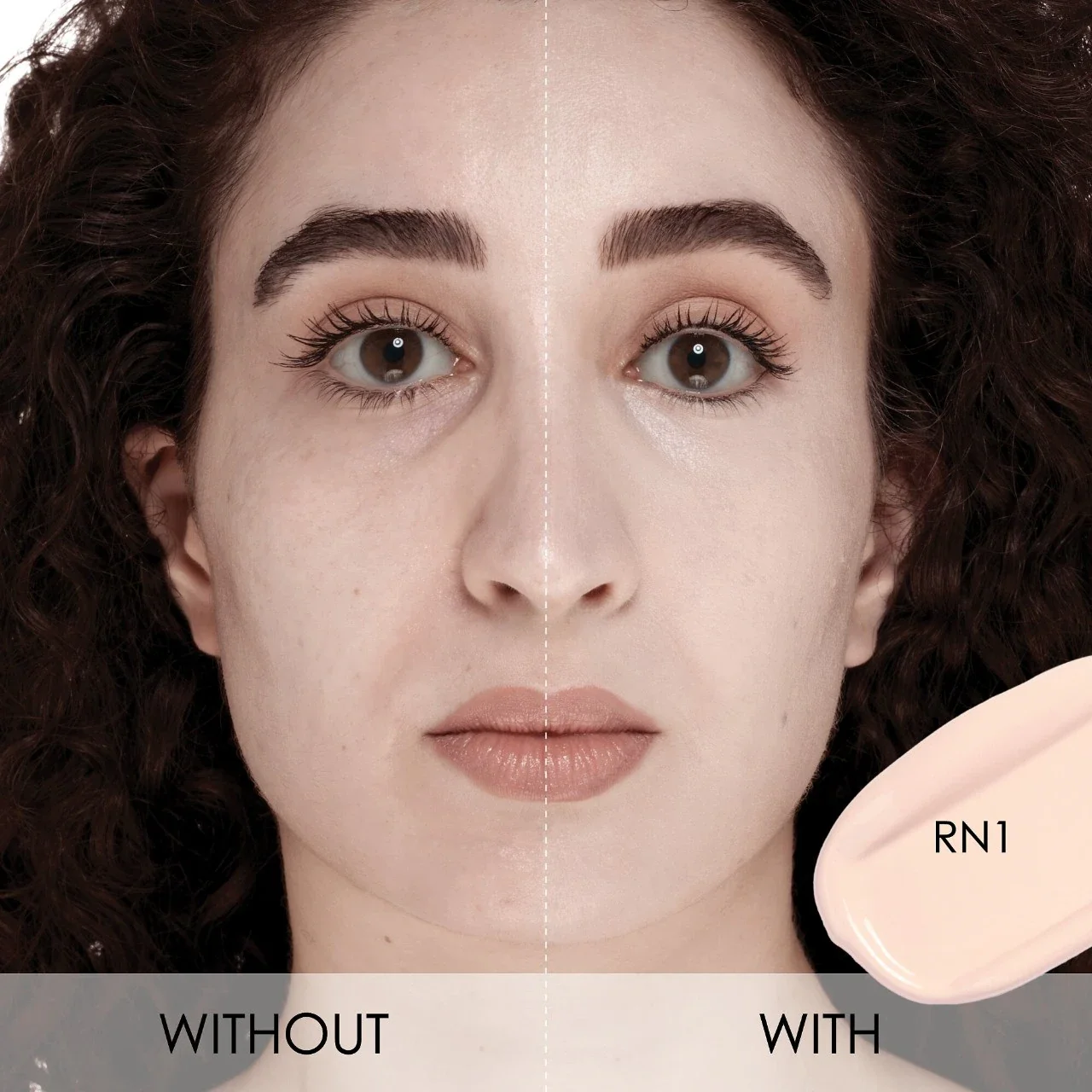 Hy-Glam Brightening & Hydrating Medium to Full Coverage Crease Proof Serum Concealer — foto 2 de 59