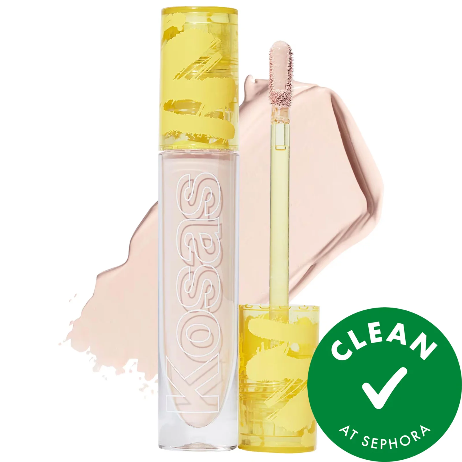 Revealer Super Creamy + Brightening Concealer with Caffeine and Hyaluronic Acid — foto 13 de 47