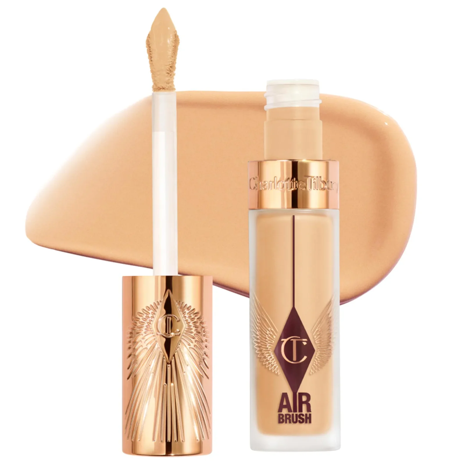 Airbrush Flawless Crease-Proof Long-Wear Blur Concealer with Hyaluronic Acid — foto 24 de 44