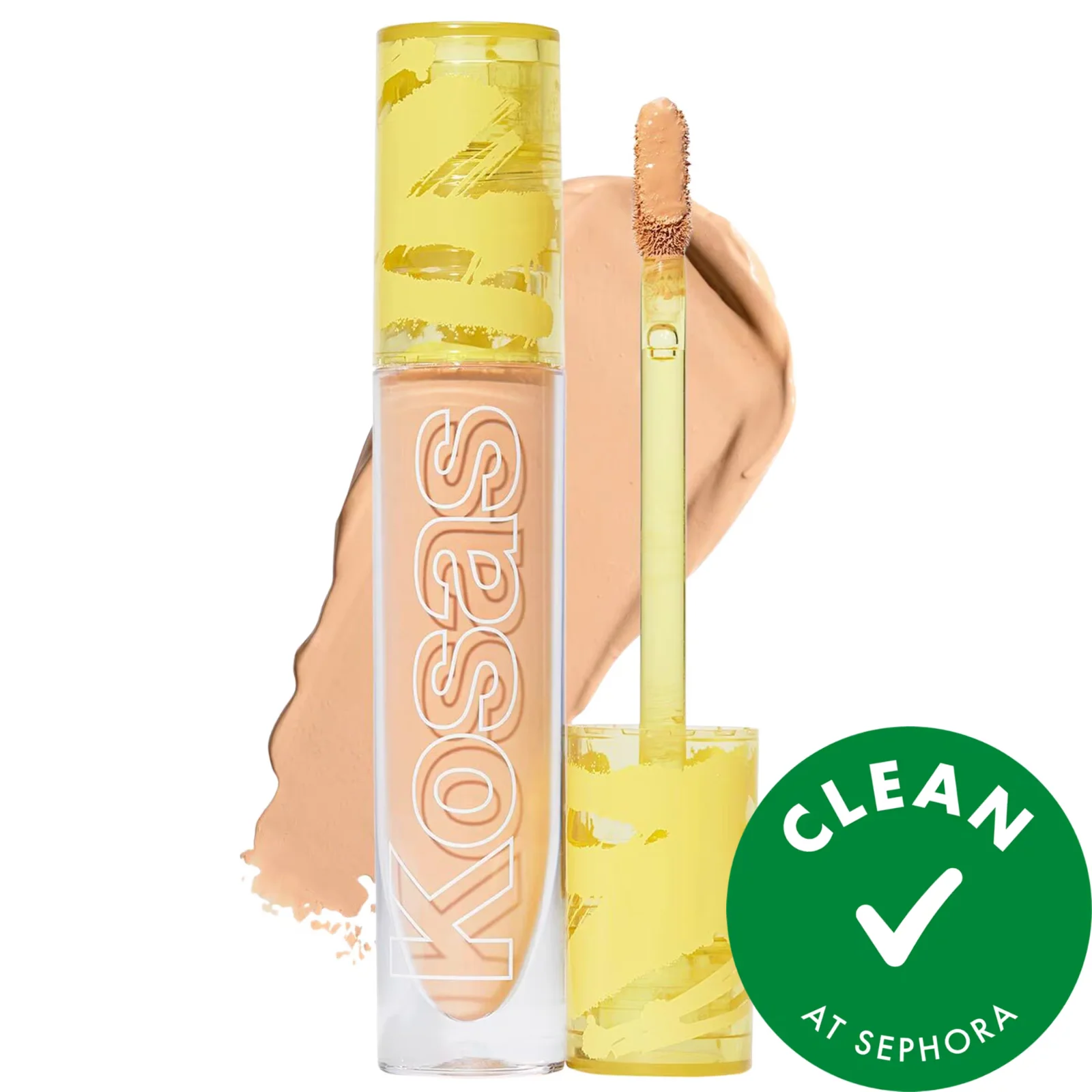 Revealer Super Creamy + Brightening Concealer with Caffeine and Hyaluronic Acid — foto 28 de 47