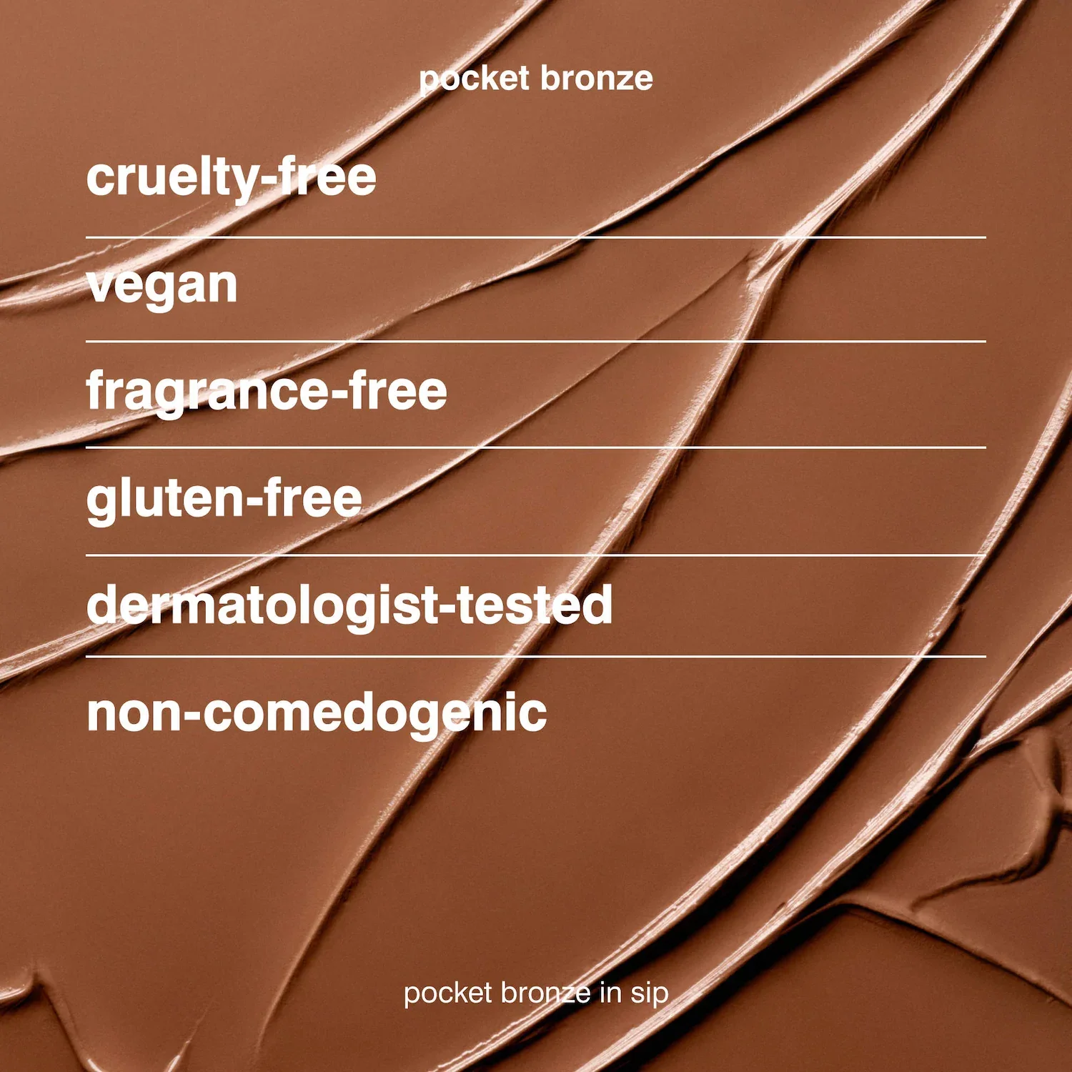 Pocket Bronze Long-Wearing Cream Bronzer — foto 8 de 17