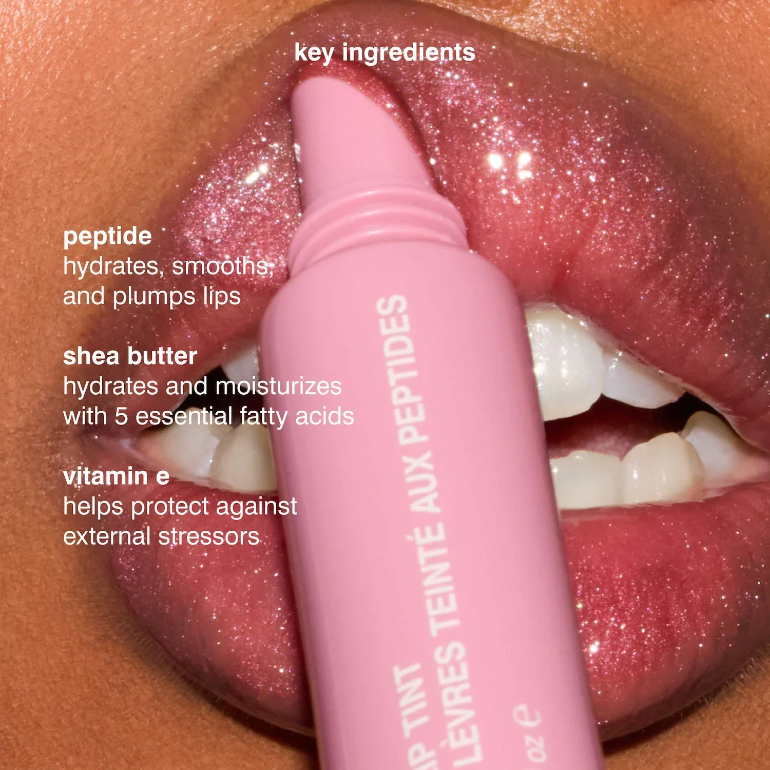 Peptide Lip Tint Nourishing Glaze — foto 4 de 18