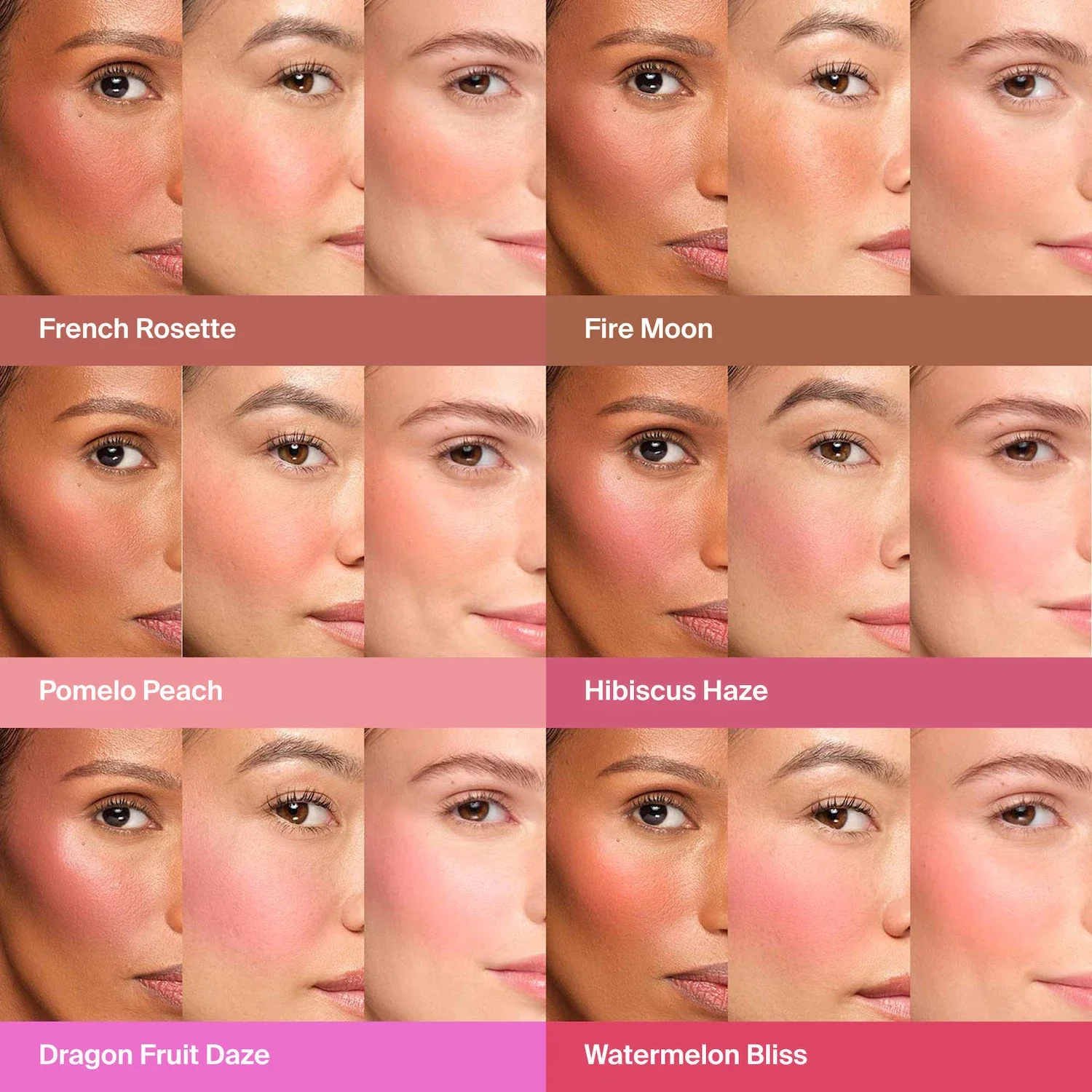 Color Fuse Talc-Free Blush Powder With Fermented Arnica — foto 4 de 16