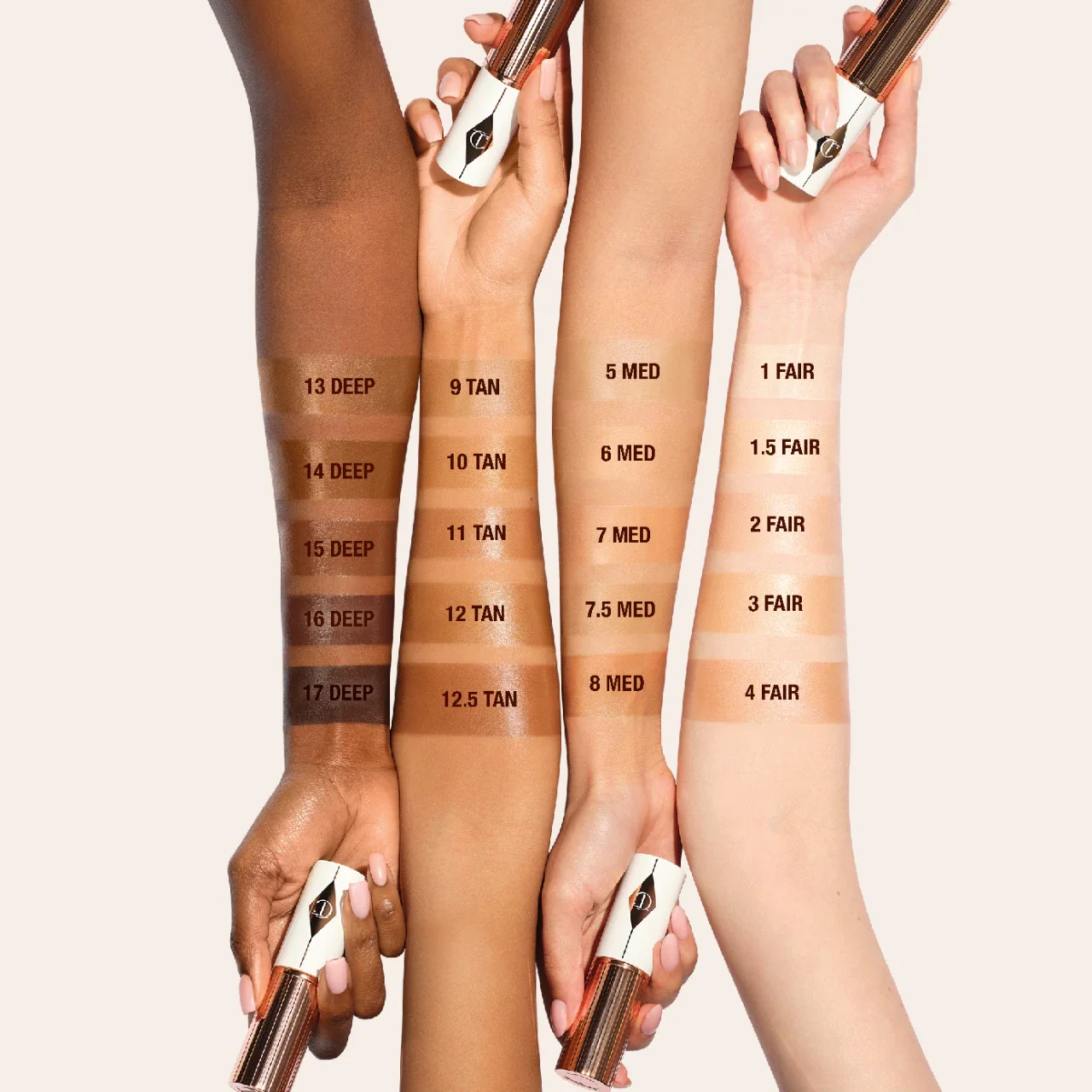 Unreal Skin Sheer Glow Tint Hydrating Foundation Stick — foto 7 de 30