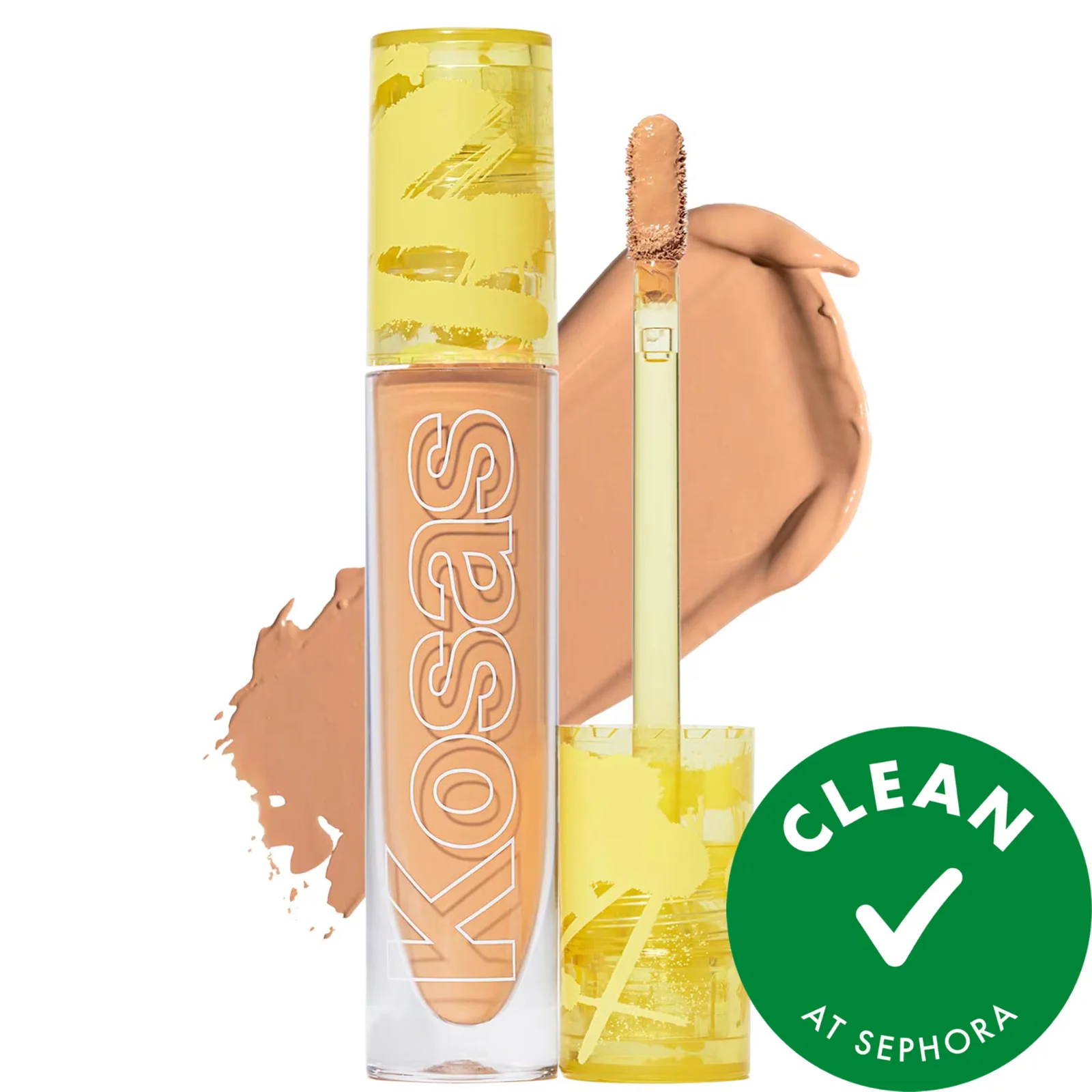 Revealer Super Creamy + Brightening Concealer with Caffeine and Hyaluronic Acid — foto 30 de 47