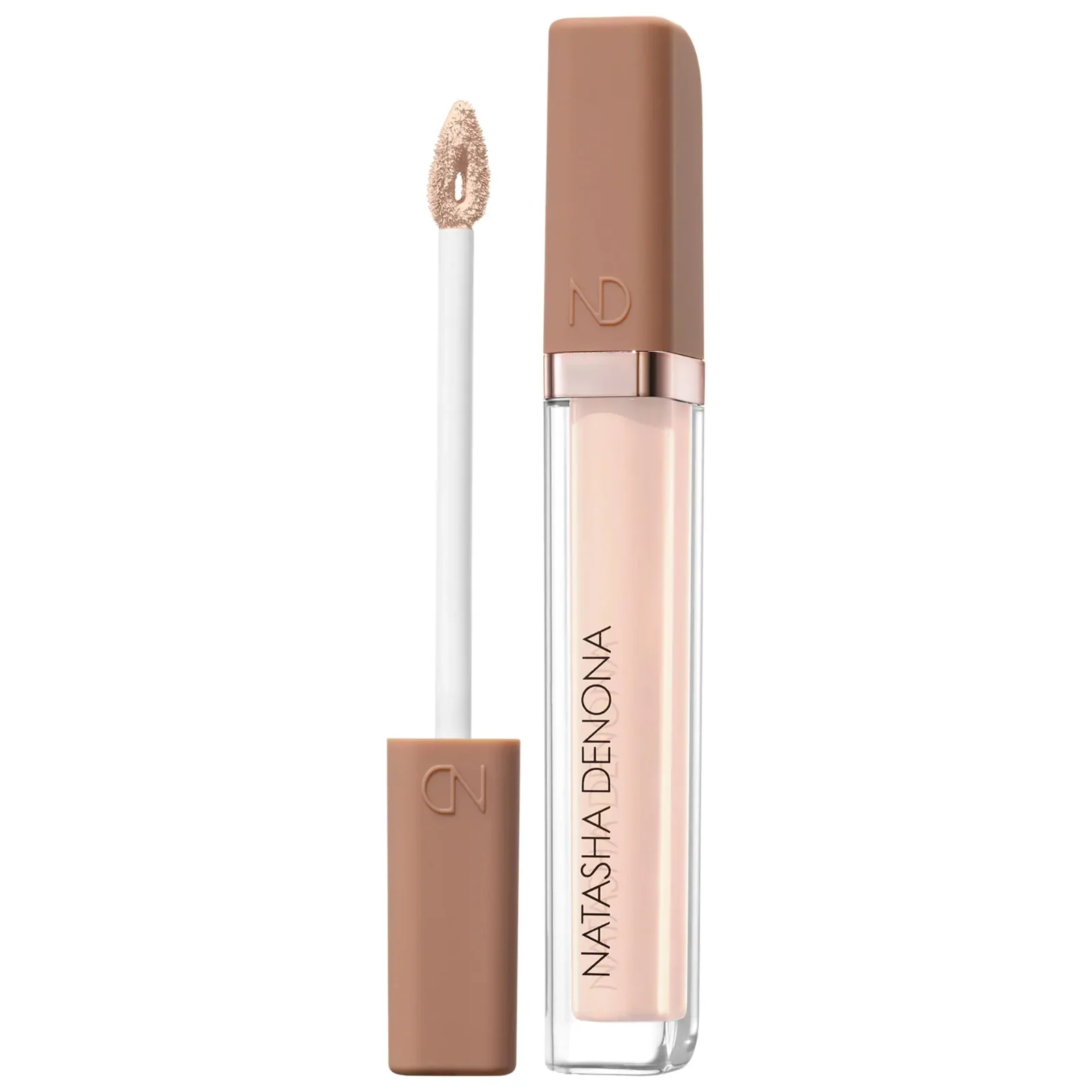 Hy-Glam Brightening & Hydrating Medium to Full Coverage Crease Proof Serum Concealer — foto 10 de 59