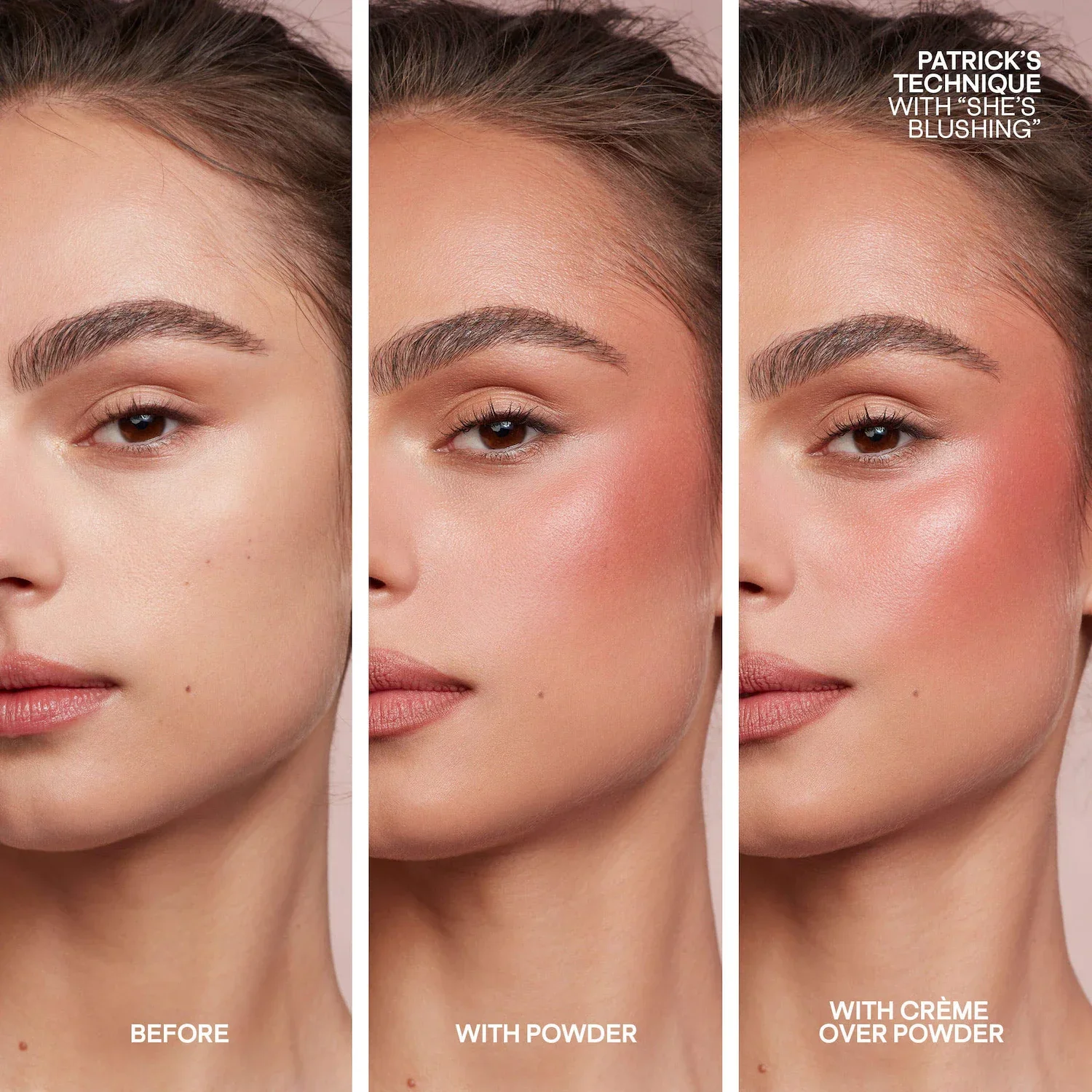 Mini Major Headlines Double-Take Crème & Powder Blush Duo — foto 6 de 12