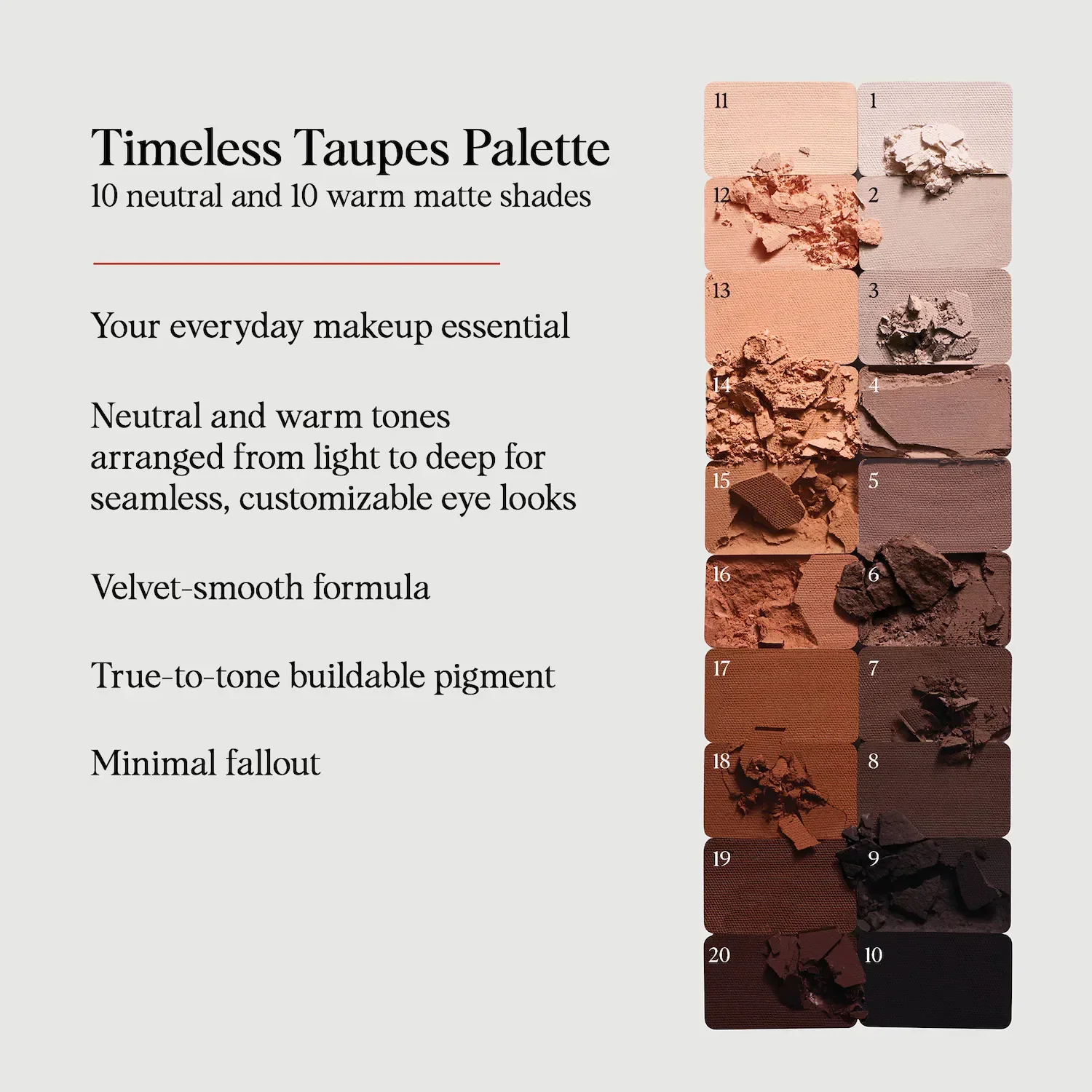 Timeless Taupes Color Story Eyeshadow Palette — foto 2 de 10