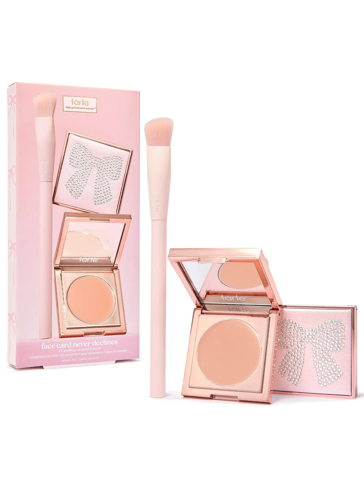 face card never declines CC undereye & brush — foto 11 de 14