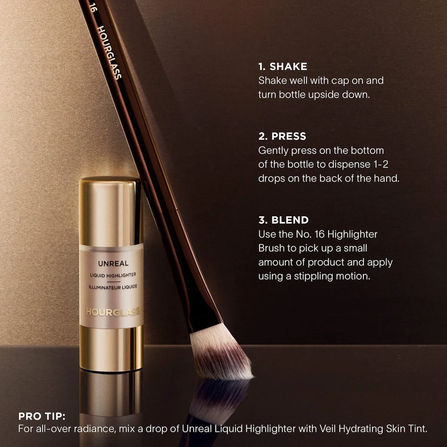 Unreal Radiant Glow Liquid Highlighter — foto 8 de 15